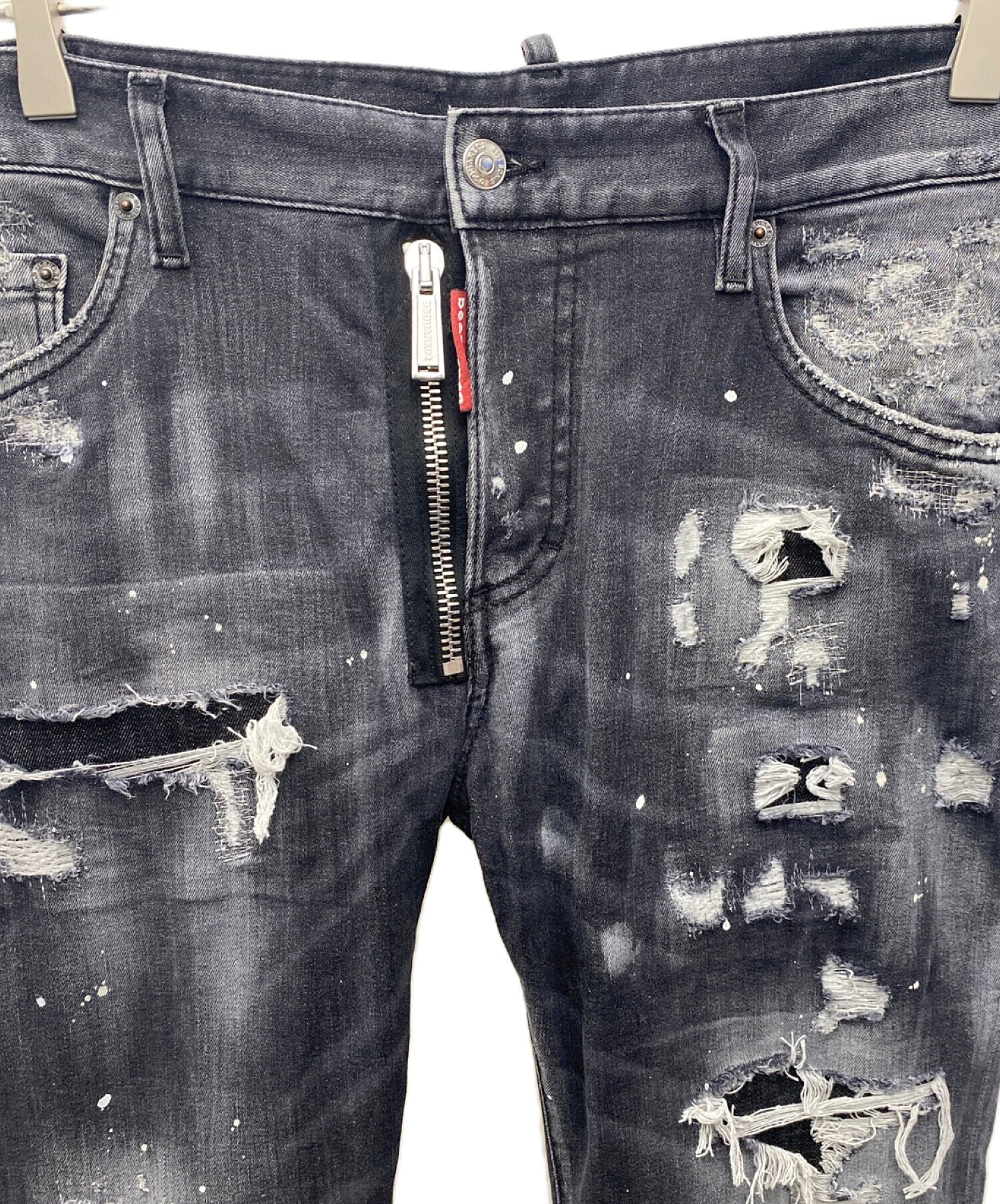 中古・古着通販】DSQUARED2 (ディースクエアード) デニムパンツ
