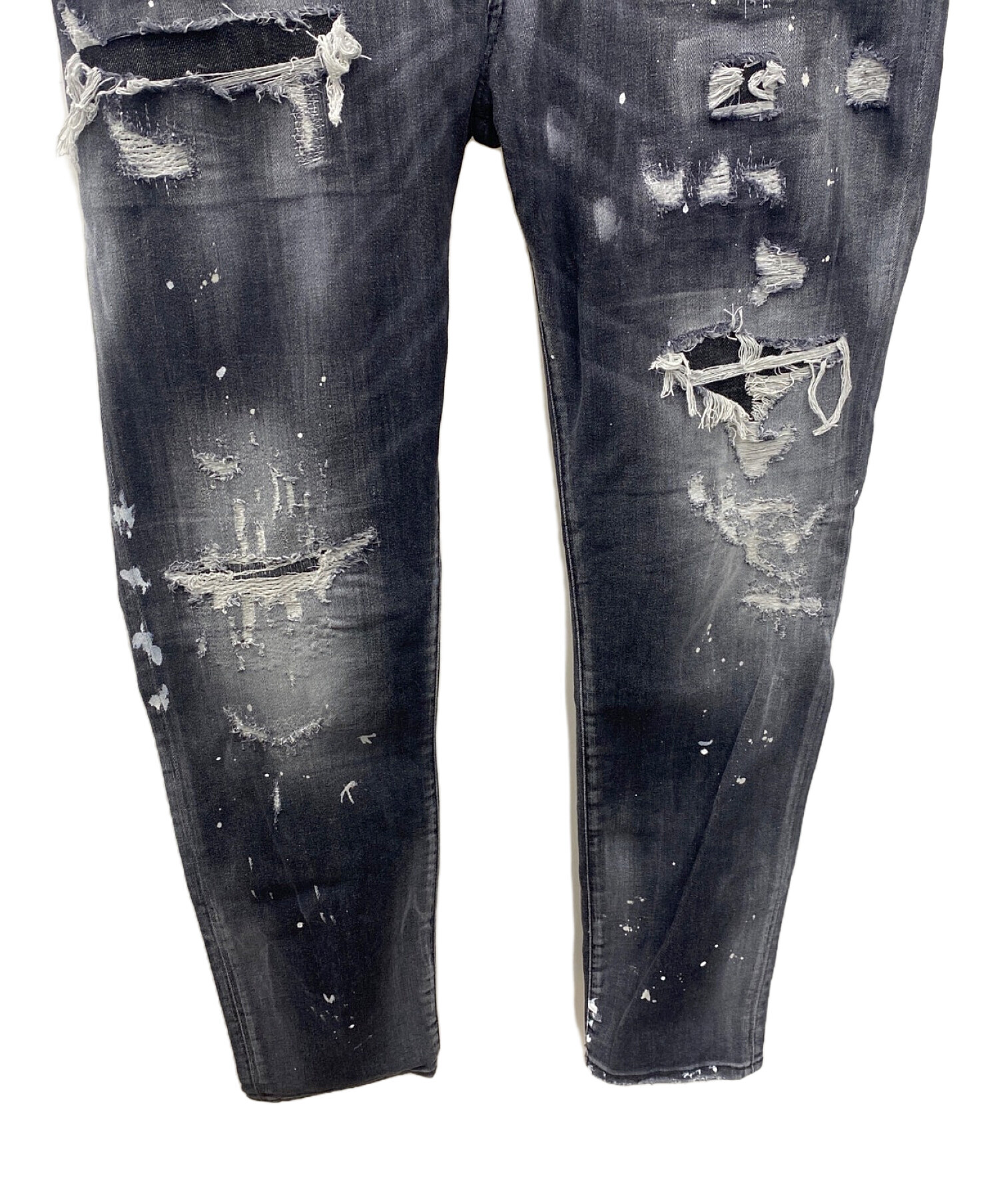 中古・古着通販】DSQUARED2 (ディースクエアード) デニムパンツ