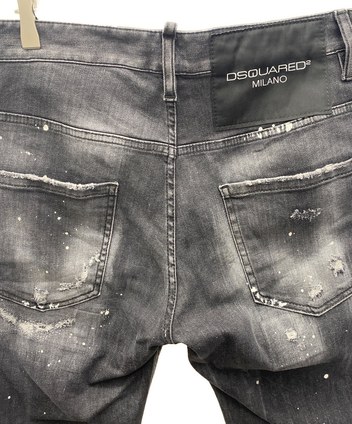 中古・古着通販】DSQUARED2 (ディースクエアード) デニムパンツ 中古・古着通販】DSQUARED2 (ディースクエアード) デニムパンツ
