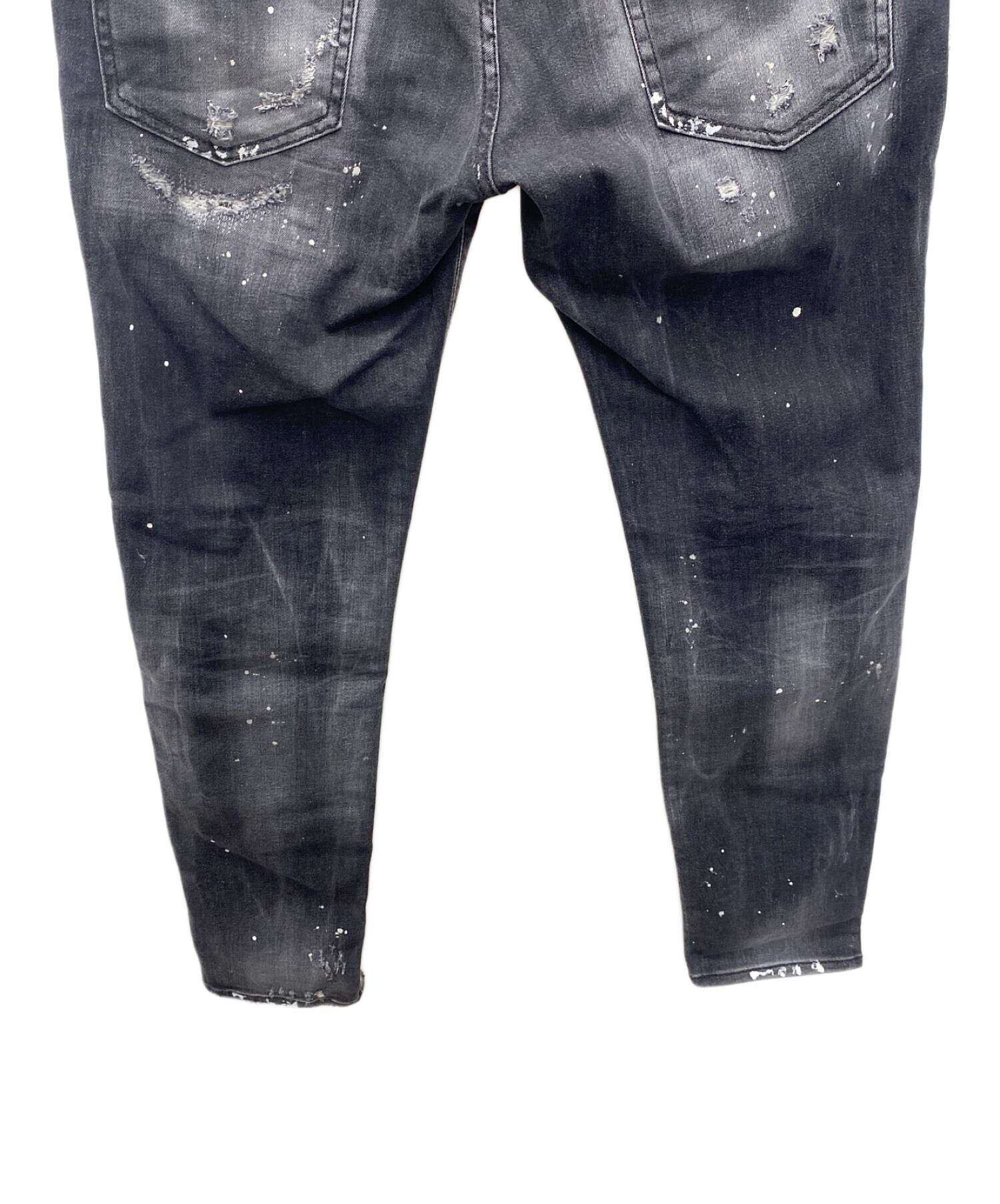 中古・古着通販】DSQUARED2 (ディースクエアード) デニムパンツ