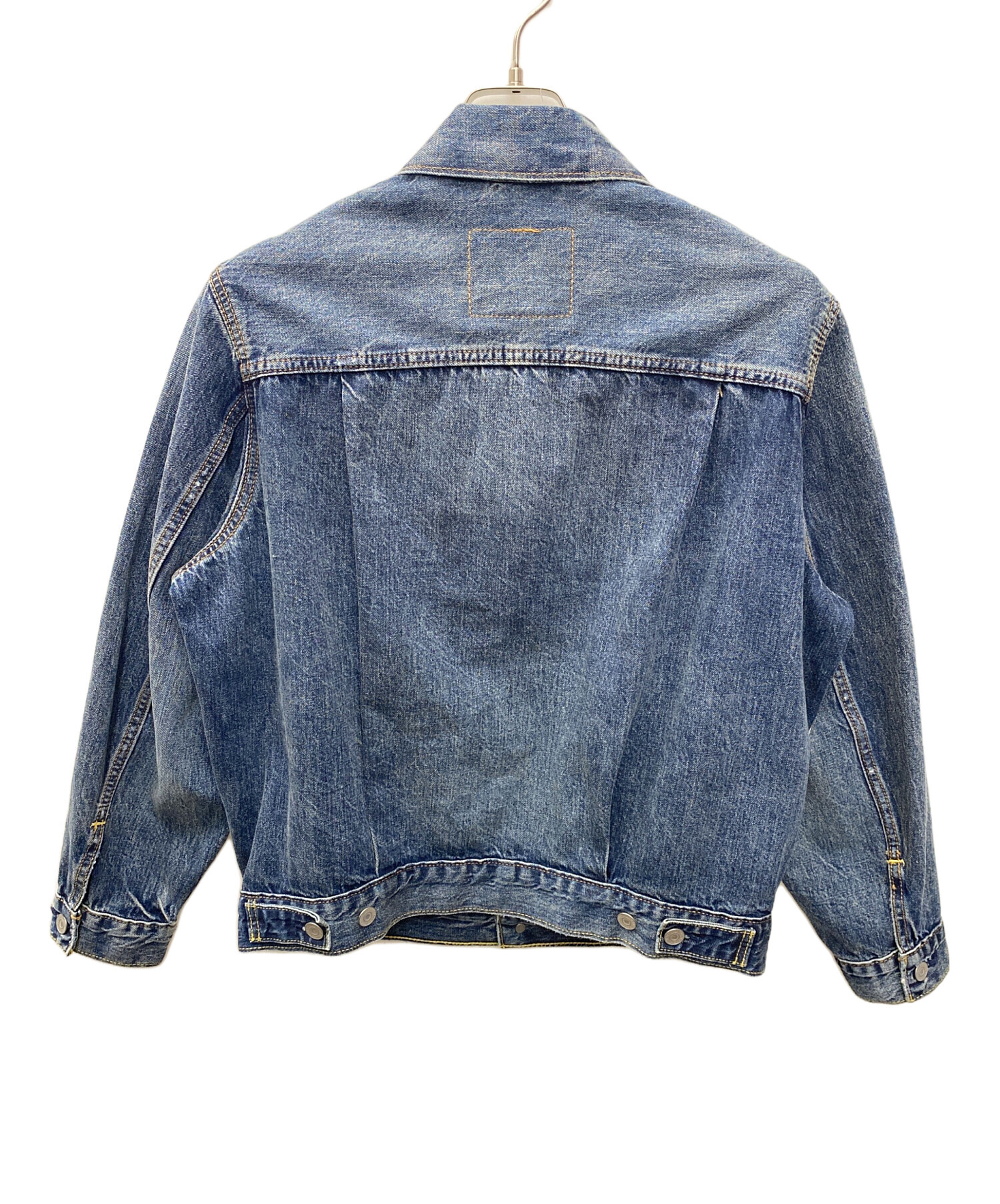 中古・古着通販】LEVI'S (リーバイス) デニムジャケット インディゴ