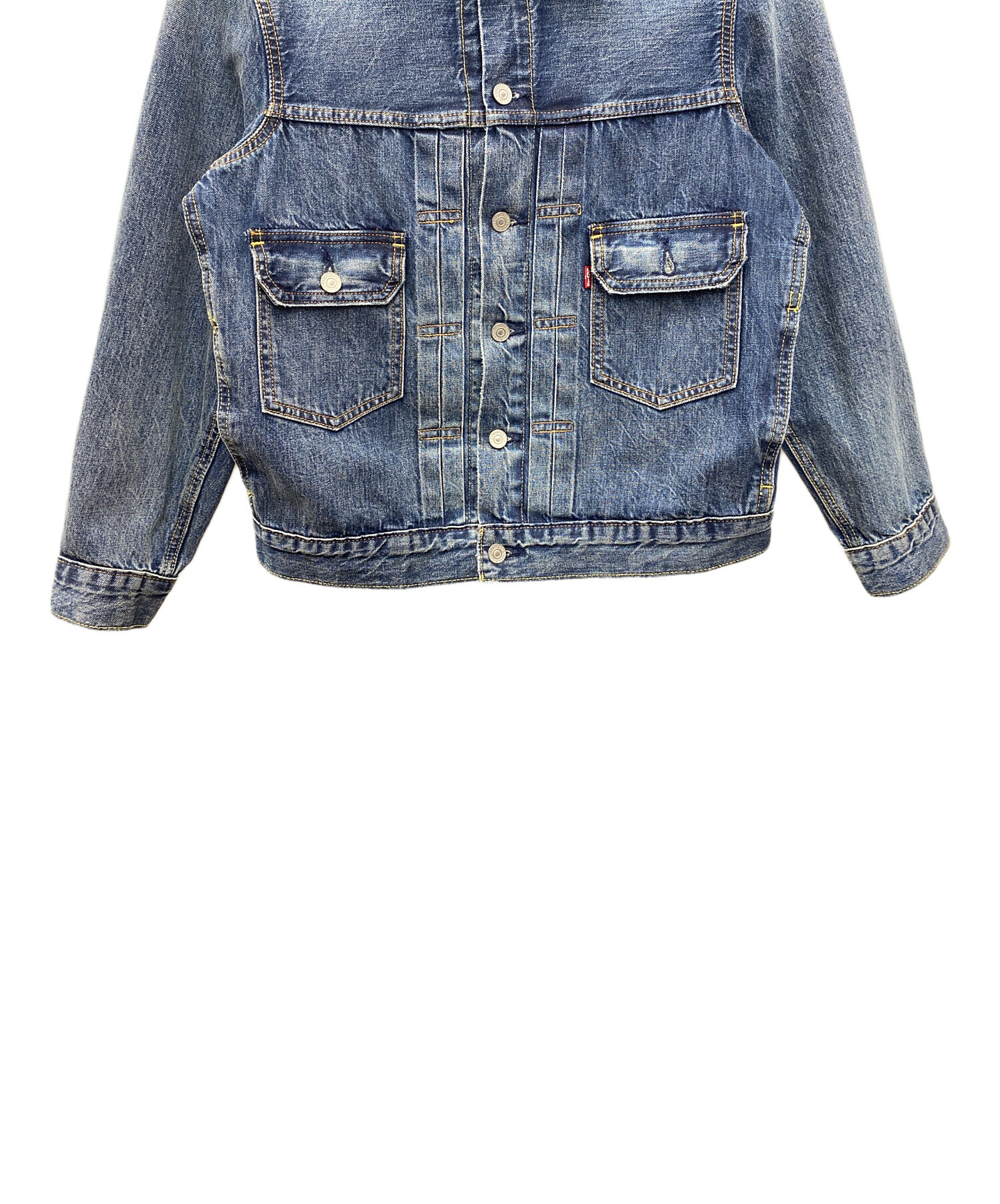 中古・古着通販】LEVI'S (リーバイス) デニムジャケット インディゴ