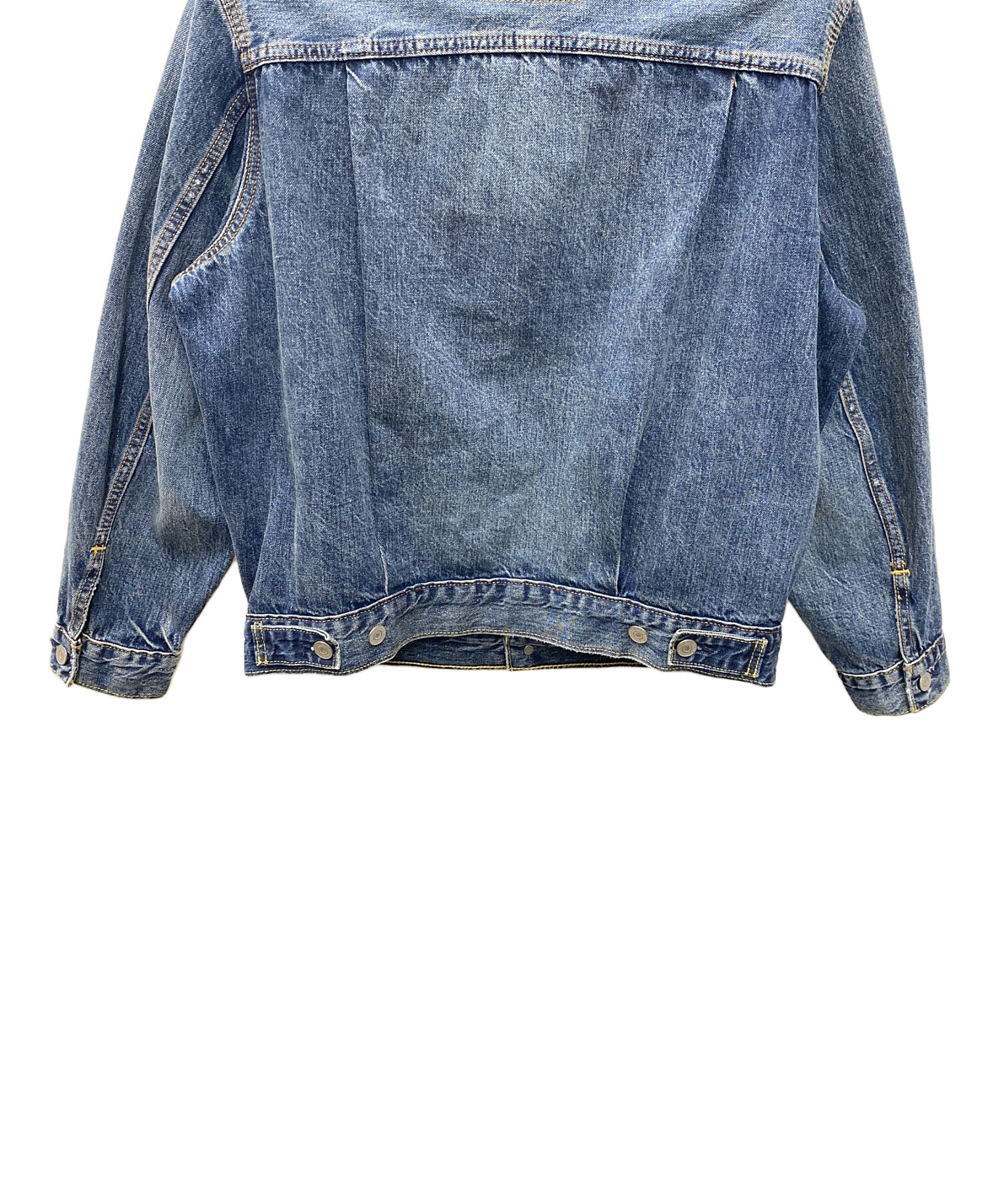 中古・古着通販】LEVI'S (リーバイス) デニムジャケット インディゴ