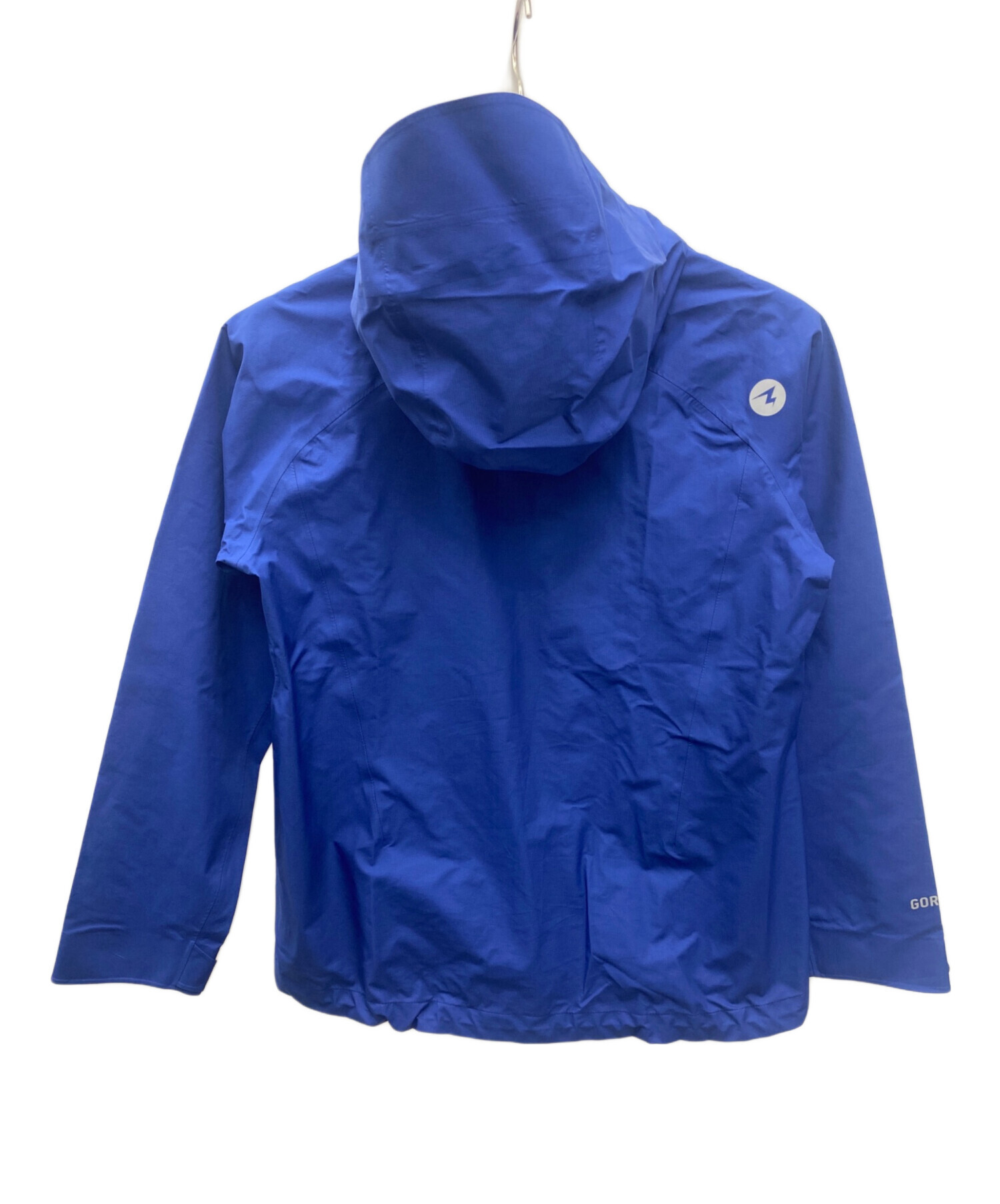 美品 テック系古着Marmotマウンテンパーカー現行ブルーネイビードローコードL 中古・古着通販】Marmot (マーモット) マウンテンパーカー ブルー