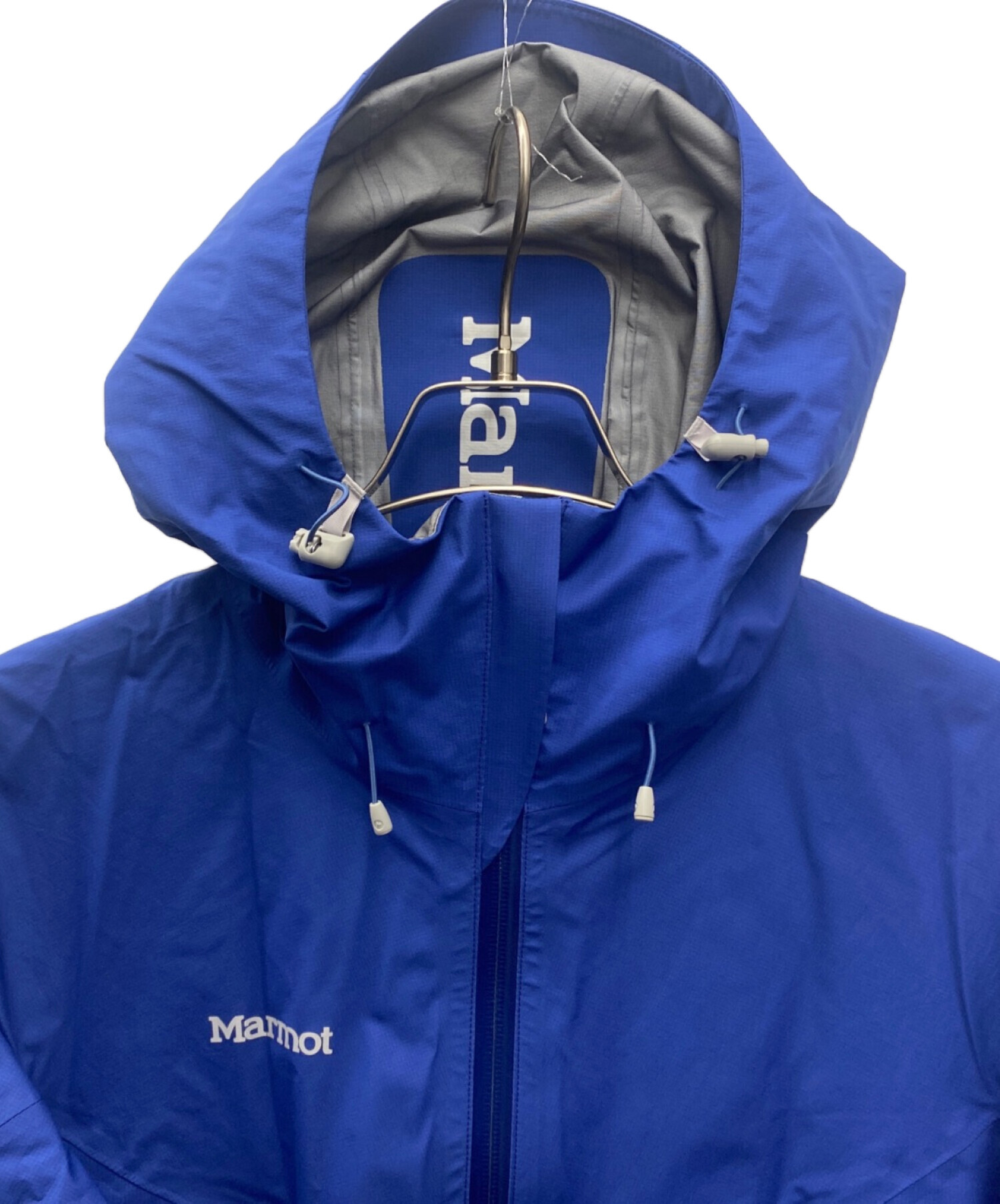 中古・古着通販】Marmot (マーモット) マウンテンパーカー ブルー