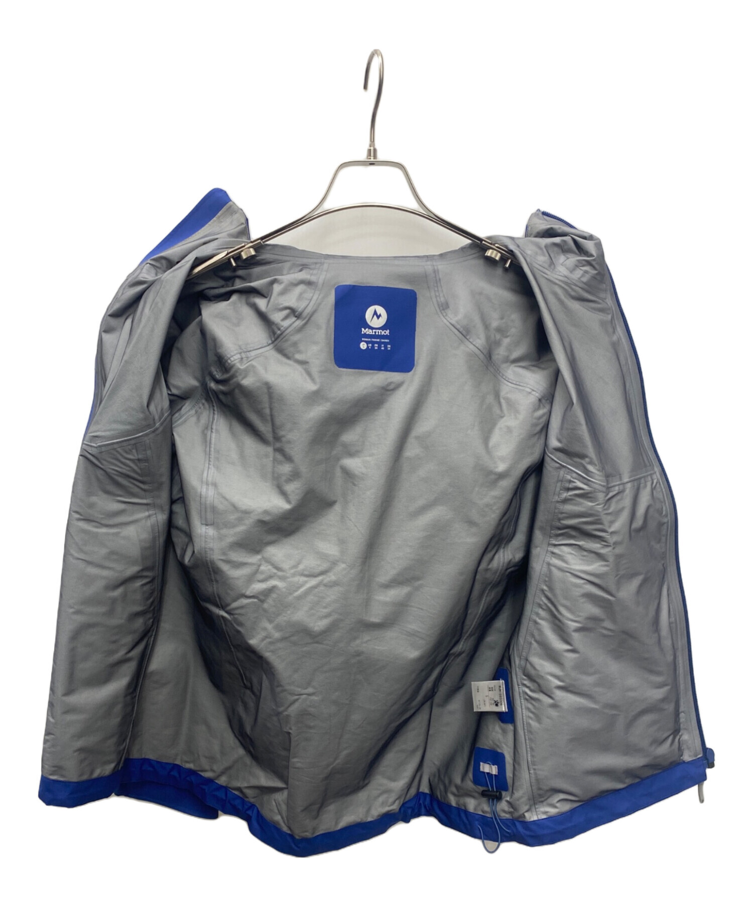中古・古着通販】Marmot (マーモット) マウンテンパーカー ブルー