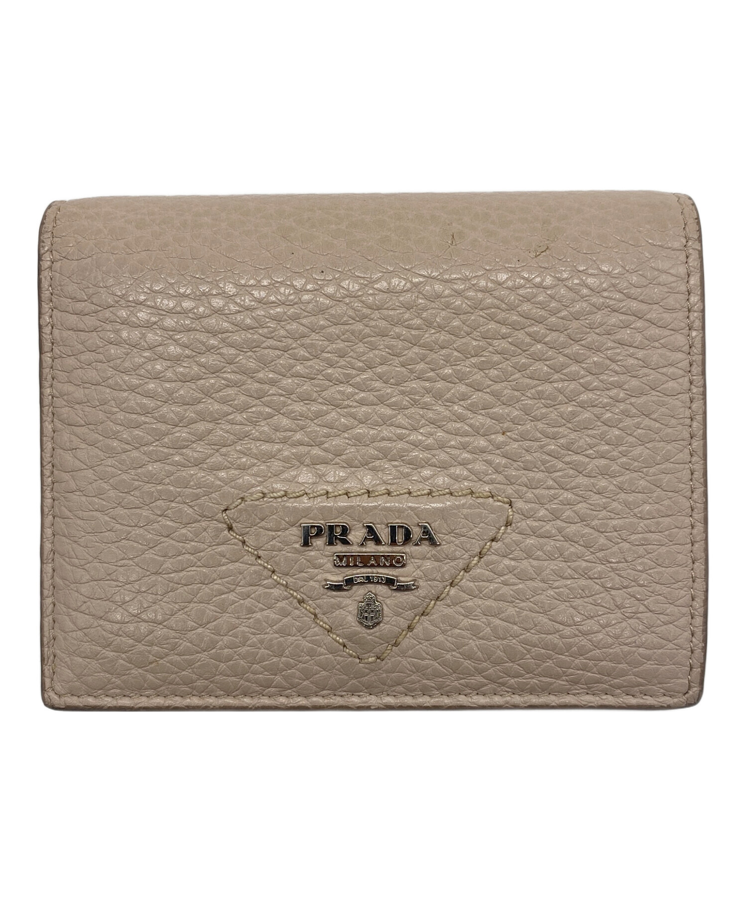 中古・古着通販】PRADA (プラダ) 2つ折り財布 ピンク｜ブランド・古着