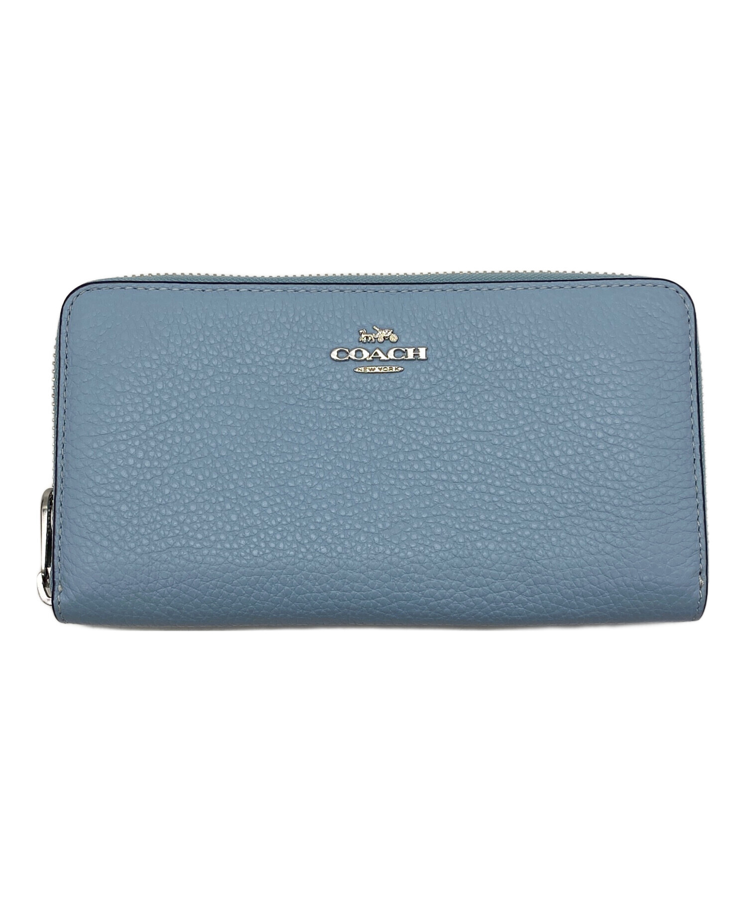 (古物商鑑定済み)COACHの長財布 中古・古着通販】COACH (コーチ) 長財布 レッド｜ブランド・古着通販