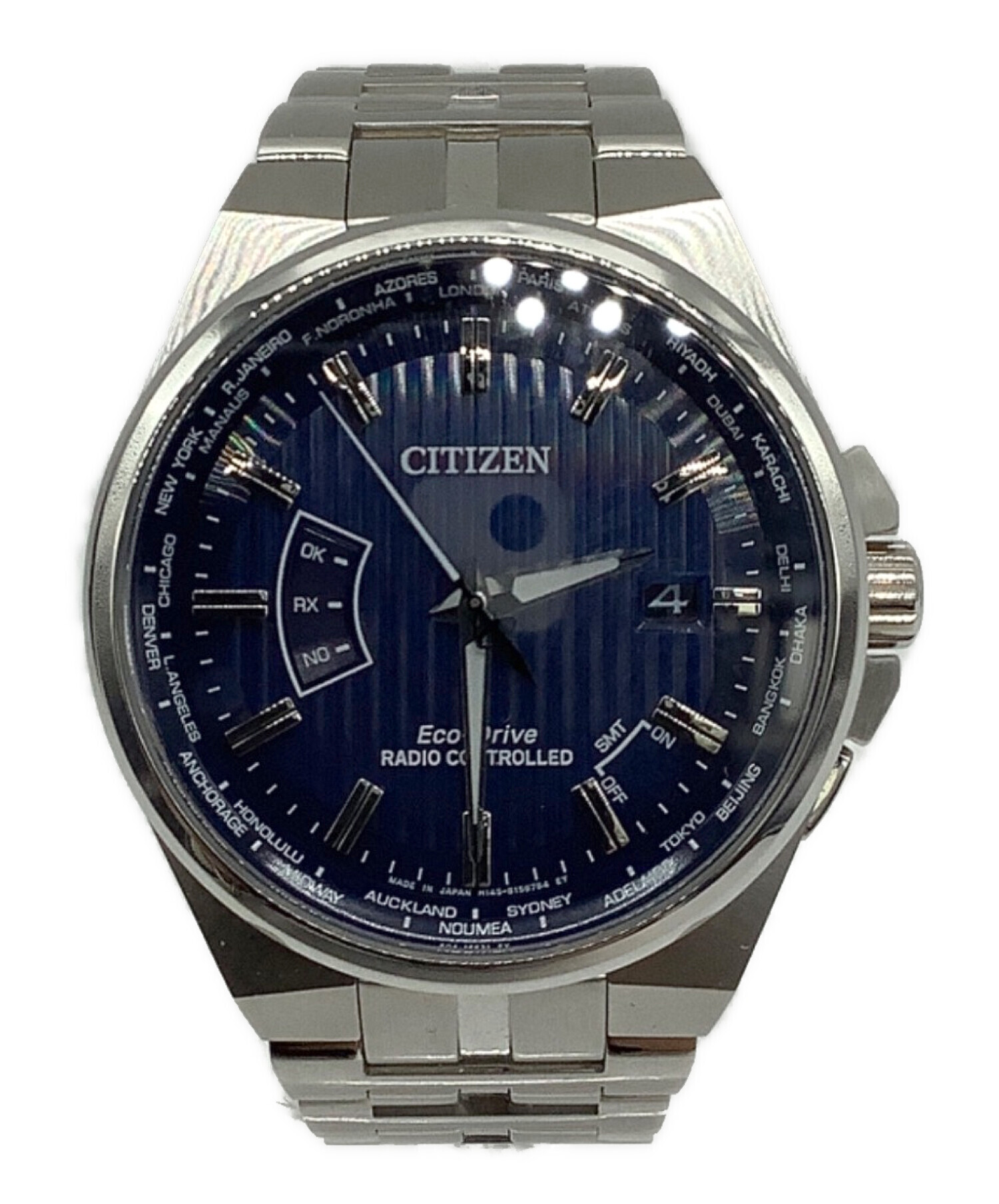 CITIZEN CB1061-82E 新品未使用 中古・古着通販】CITIZEN (シチズン) 腕時計 ネイビー｜ブランド・古着
