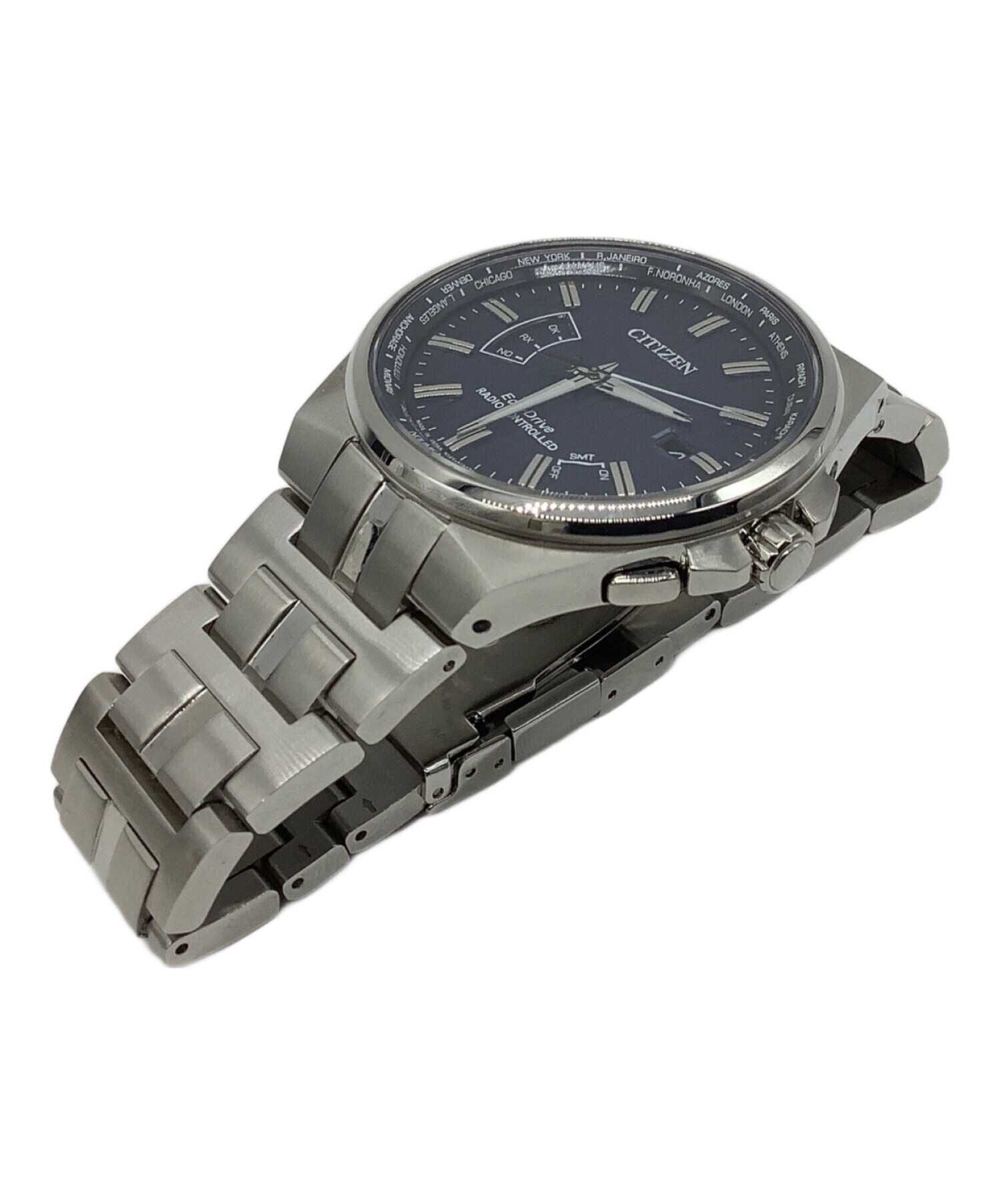 CITIZEN CB1061-82E 新品未使用 中古・古着通販】CITIZEN (シチズン) 腕時計 ネイビー｜ブランド・古着