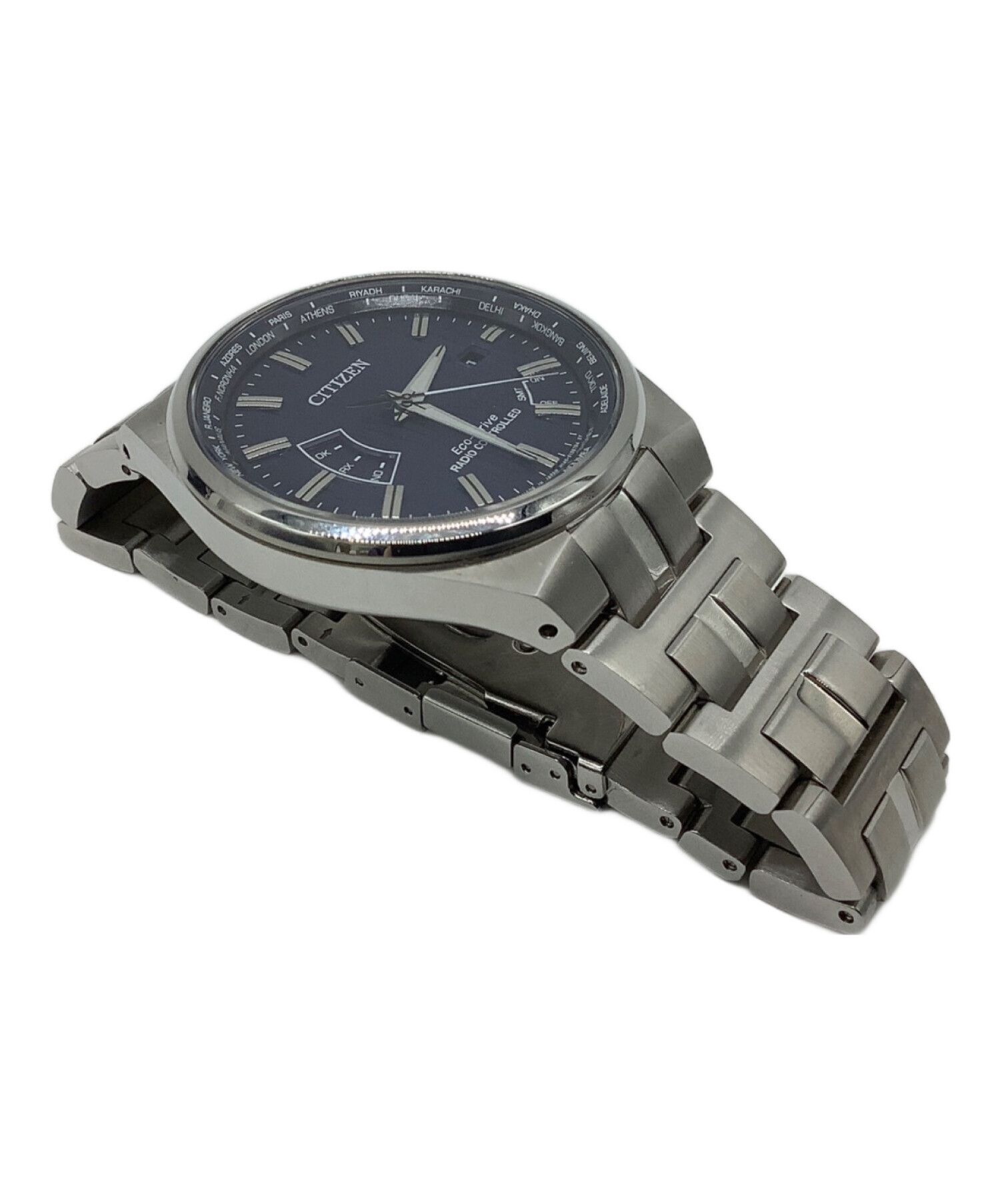 中古・古着通販】CITIZEN (シチズン) 腕時計 ネイビー｜ブランド・古着