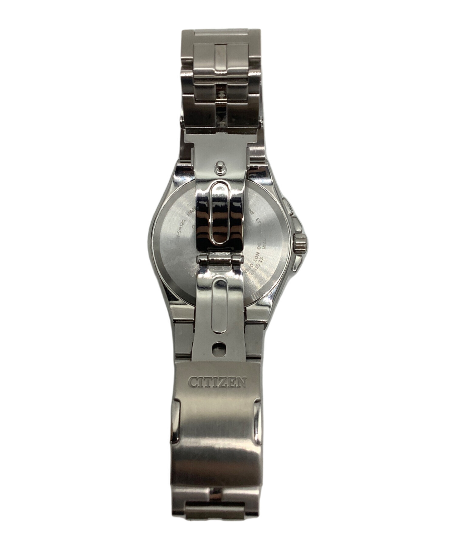 CITIZEN CB1061-82E 新品未使用 中古・古着通販】CITIZEN (シチズン) 腕時計 ネイビー｜ブランド・古着