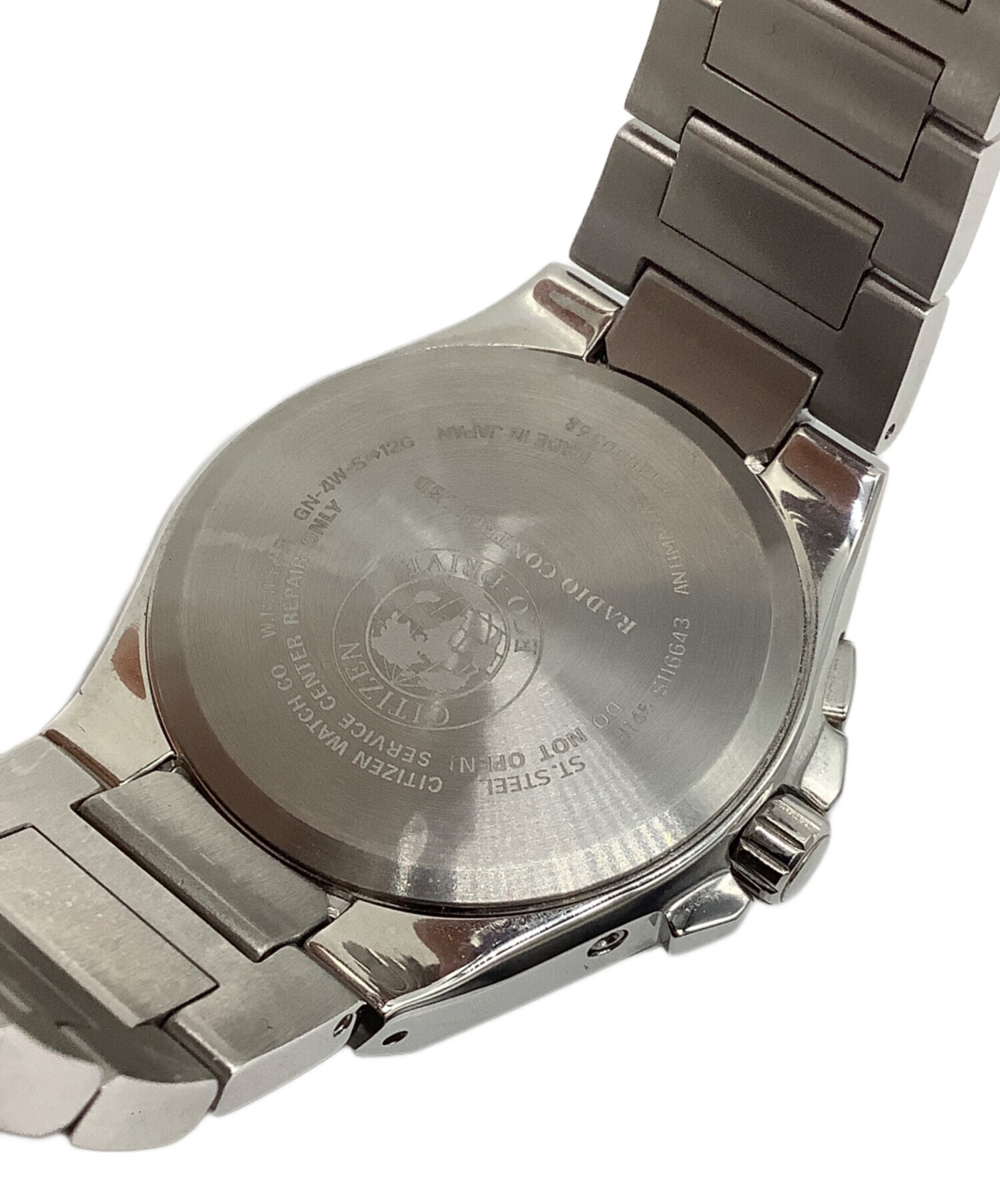 中古・古着通販】CITIZEN (シチズン) 腕時計 ネイビー｜ブランド・古着