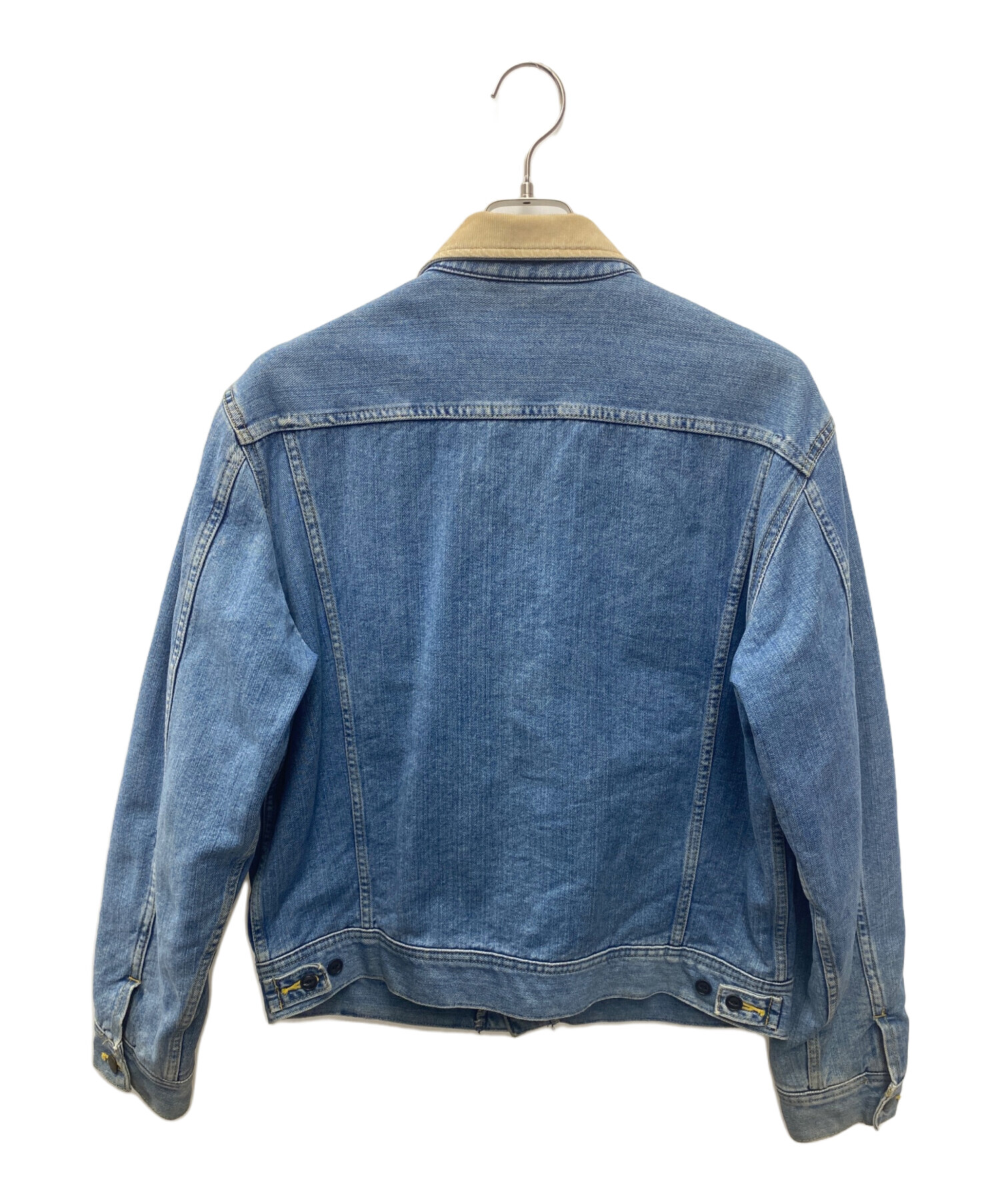 中古・古着通販】LEE (リー) デニムジャケット ブルー サイズ:L