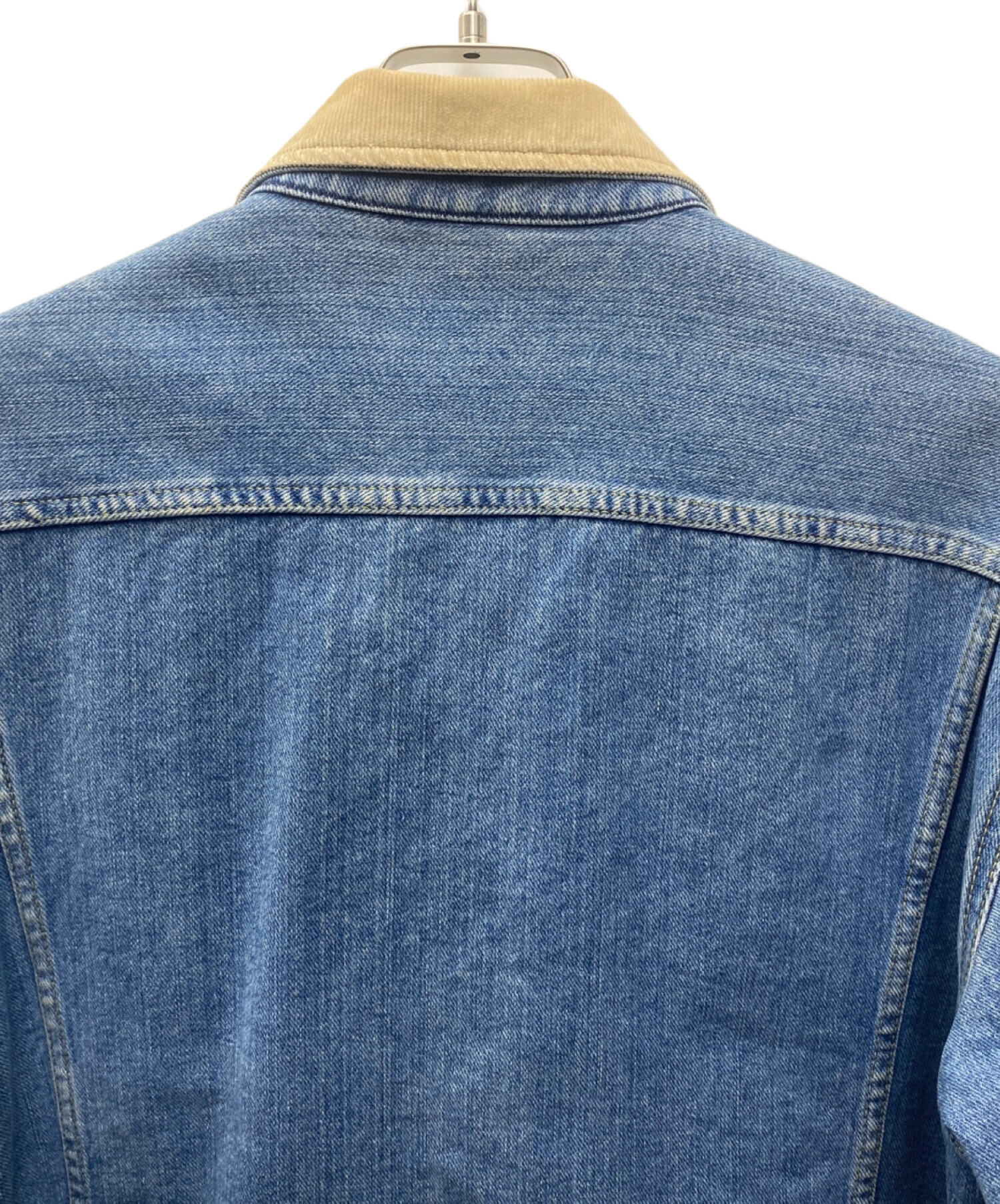 中古・古着通販】LEE (リー) デニムジャケット ブルー サイズ:L