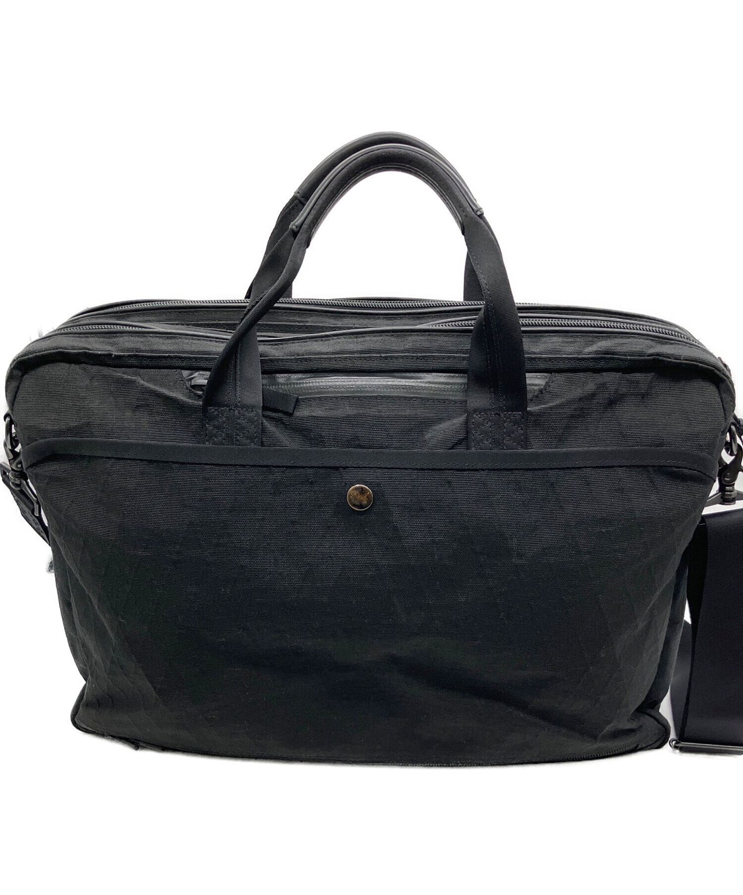 中古・古着通販】PORTER (ポーター) 2WAYブリーフケース ブラック