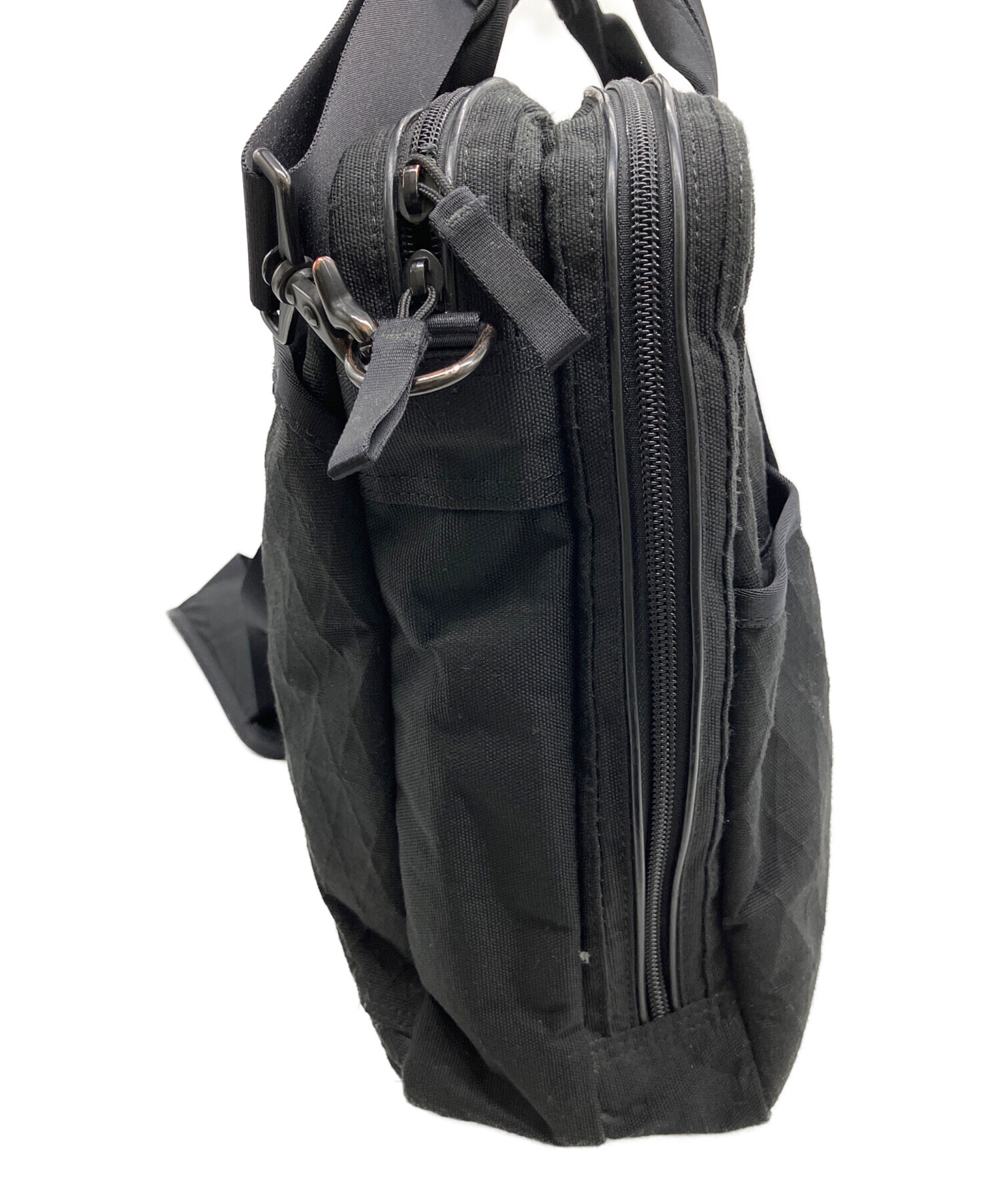 中古・古着通販】PORTER (ポーター) 2WAYブリーフケース ブラック