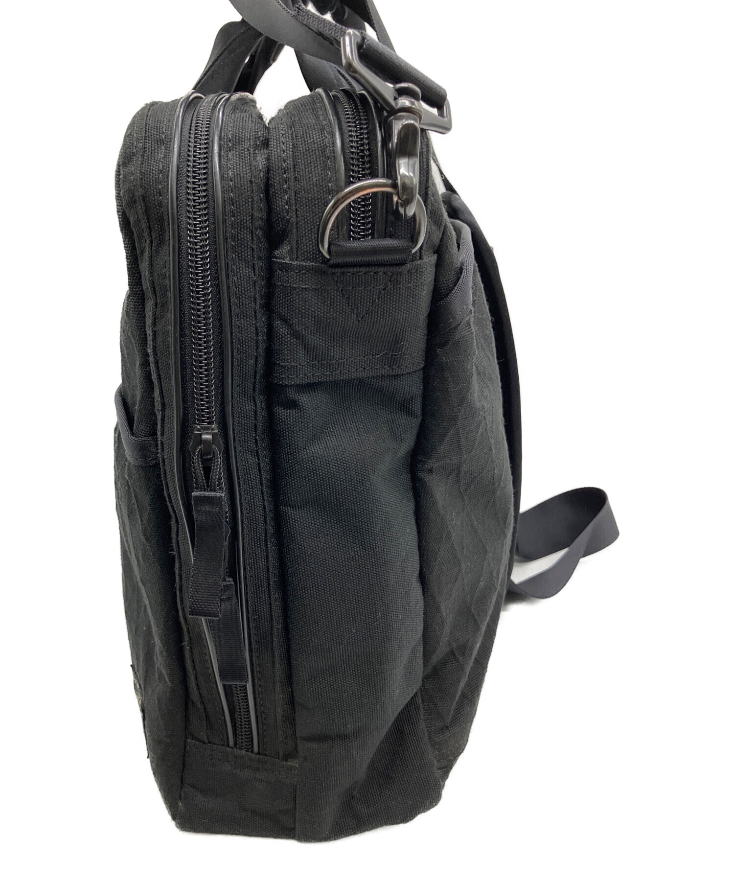 中古・古着通販】PORTER (ポーター) 2WAYブリーフケース ブラック