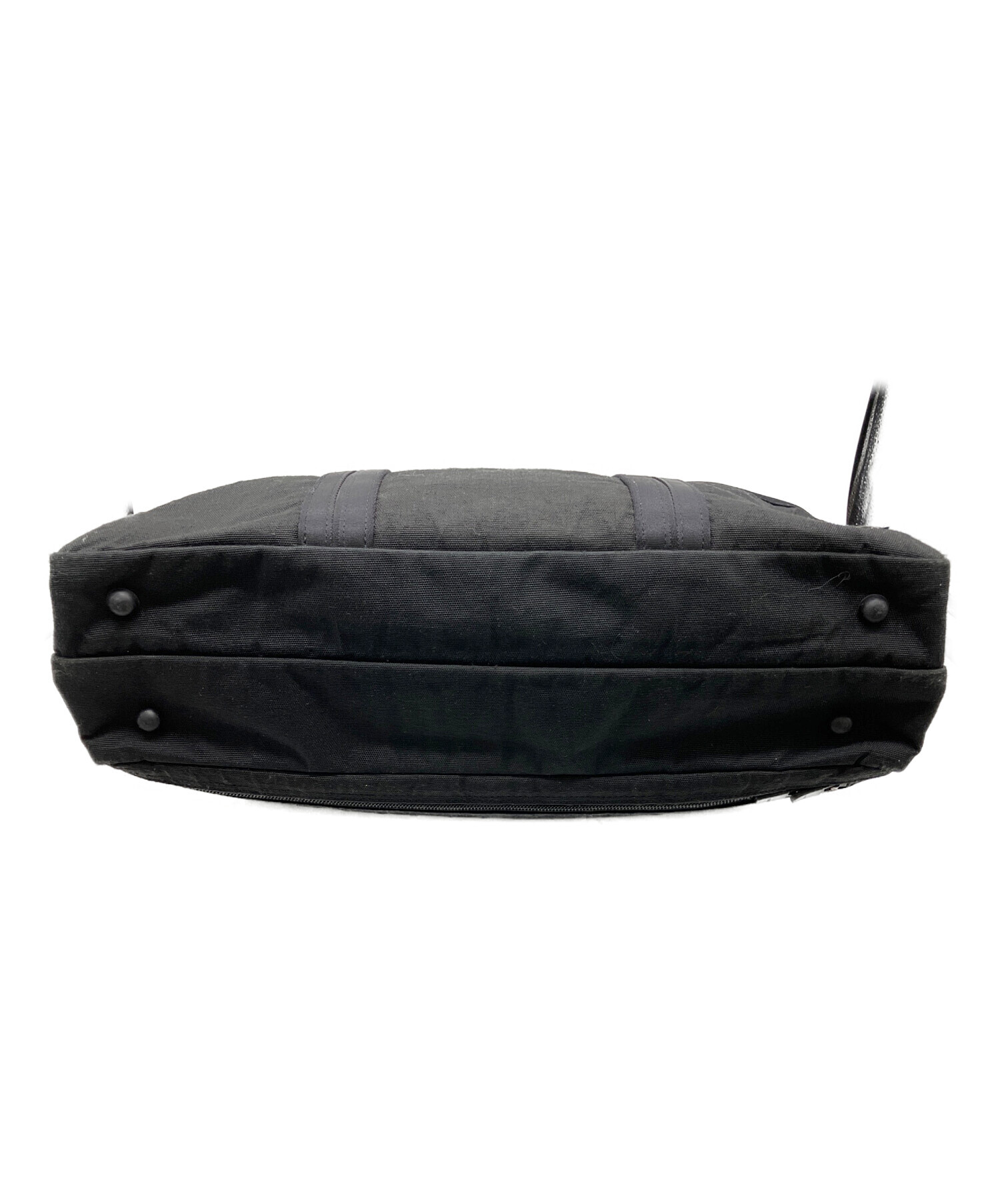 中古・古着通販】PORTER (ポーター) 2WAYブリーフケース ブラック