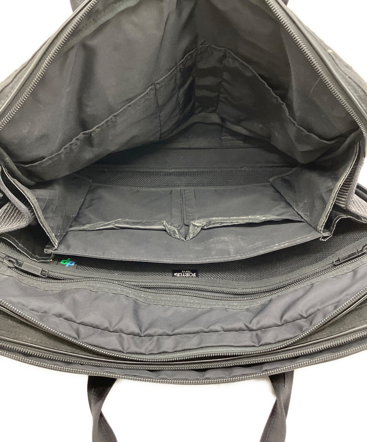 中古・古着通販】PORTER (ポーター) 2WAYブリーフケース ブラック