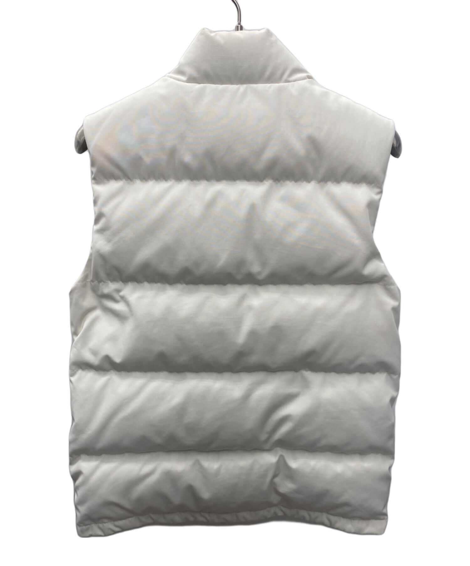 中古・古着通販】CANADA GOOSE (カナダグース) ダウンベスト ホワイト