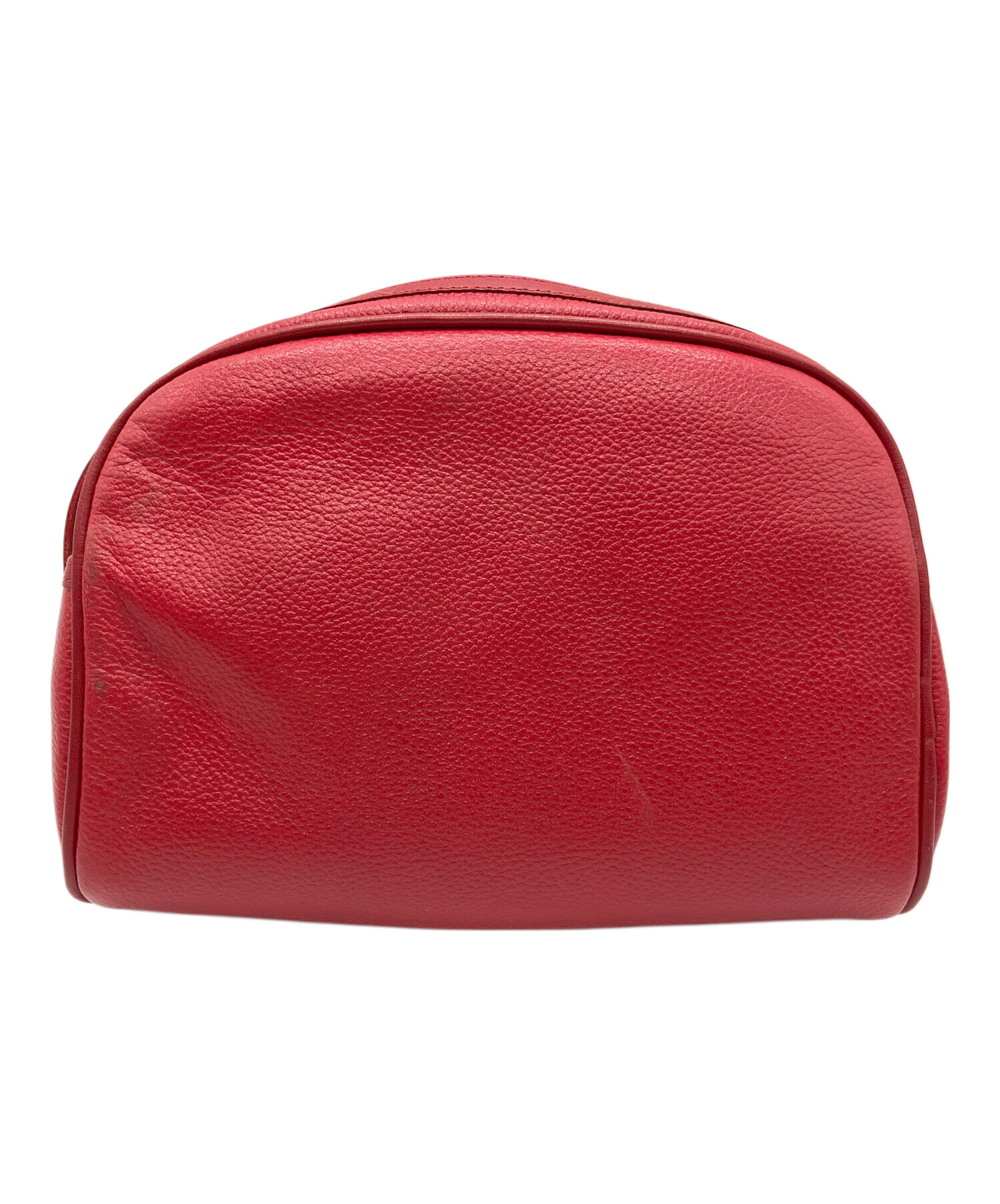 SAINT LAURENT PARIS サンローランパリ ショルダーバッグ  赤 【古着】【中古】【送料無料】 中古・古着通販】Yves Saint Laurent (イヴサンローラン) ショルダー