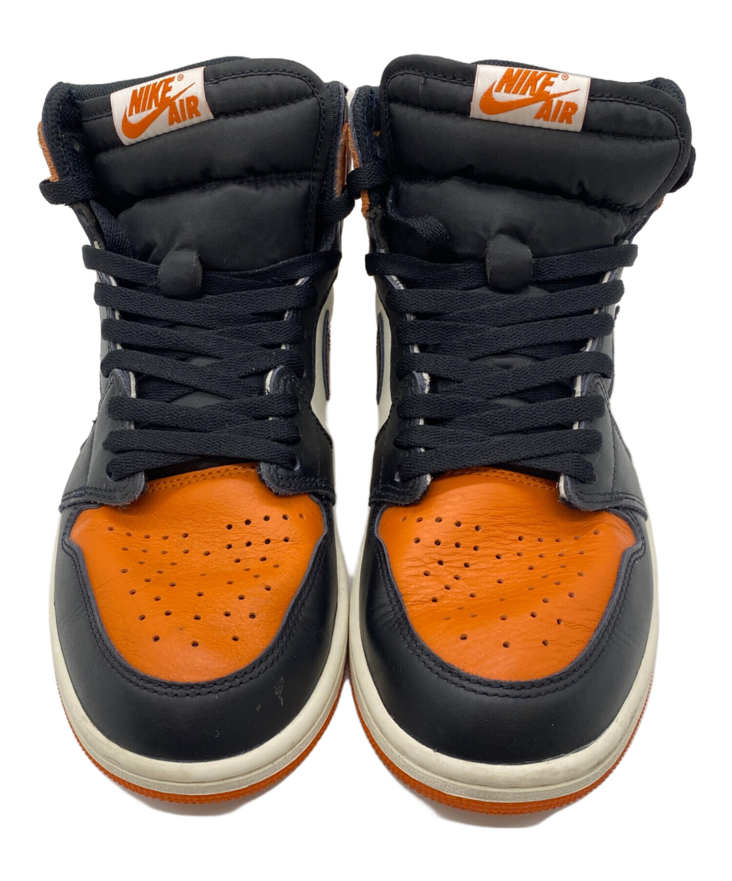 中古・古着通販】NIKE (ナイキ) ハイカットスニーカー ブラック