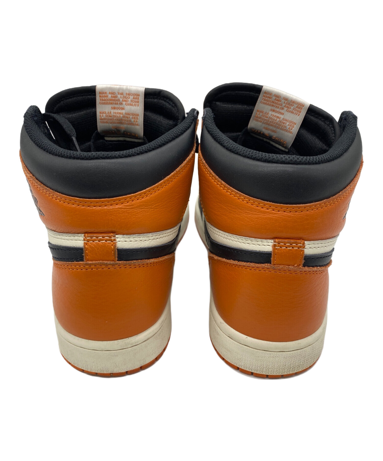 中古・古着通販】NIKE (ナイキ) ハイカットスニーカー ブラック