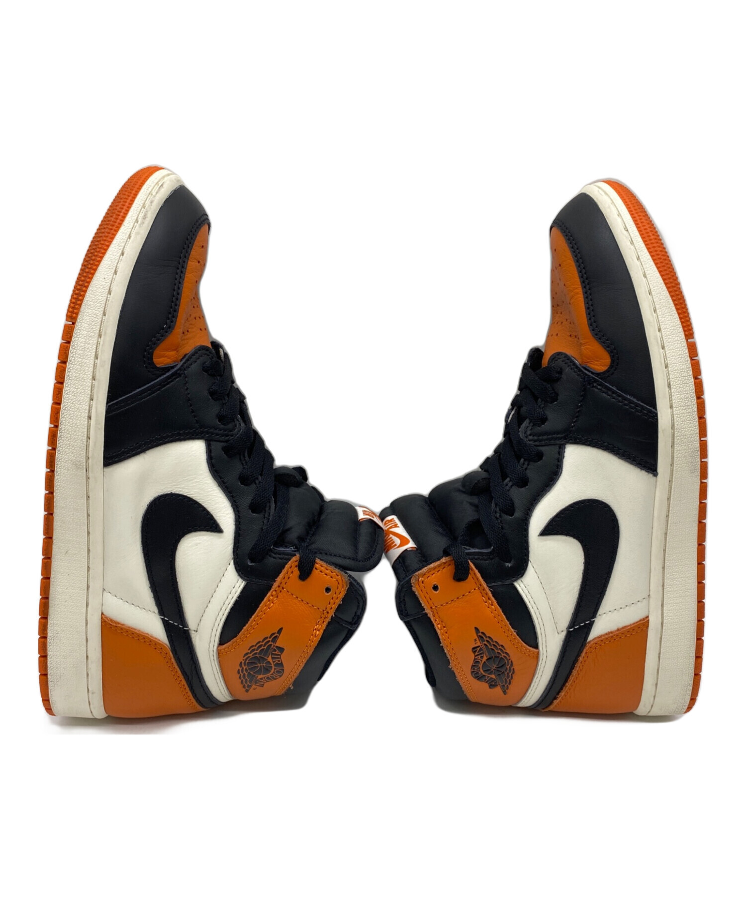 中古・古着通販】NIKE (ナイキ) ハイカットスニーカー ブラック