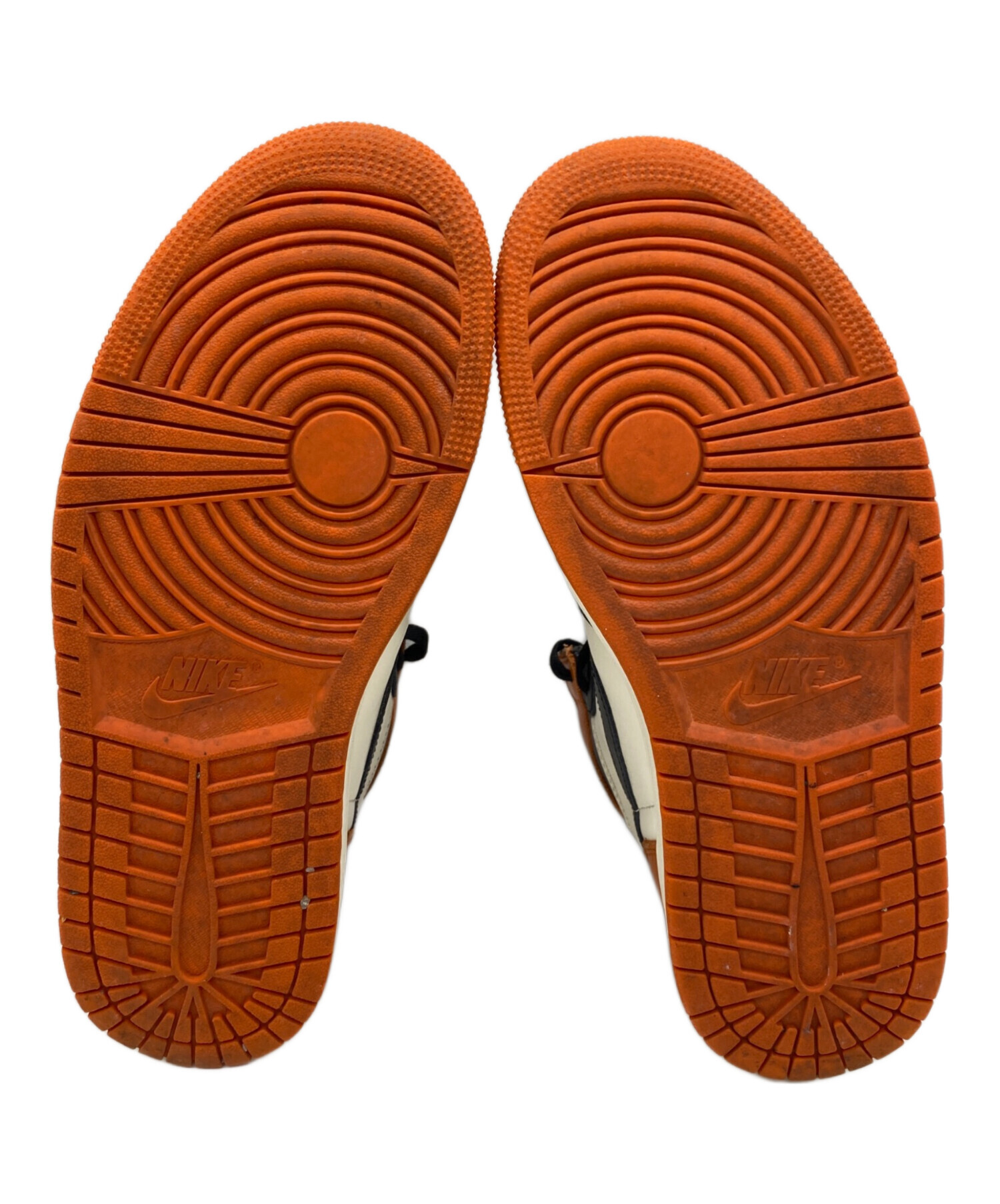 中古・古着通販】NIKE (ナイキ) ハイカットスニーカー ブラック