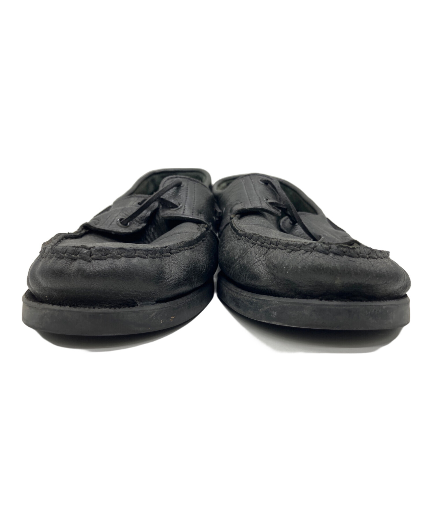 中古・古着通販】PARABOOT (パラブーツ) デッキシューズ ブラック