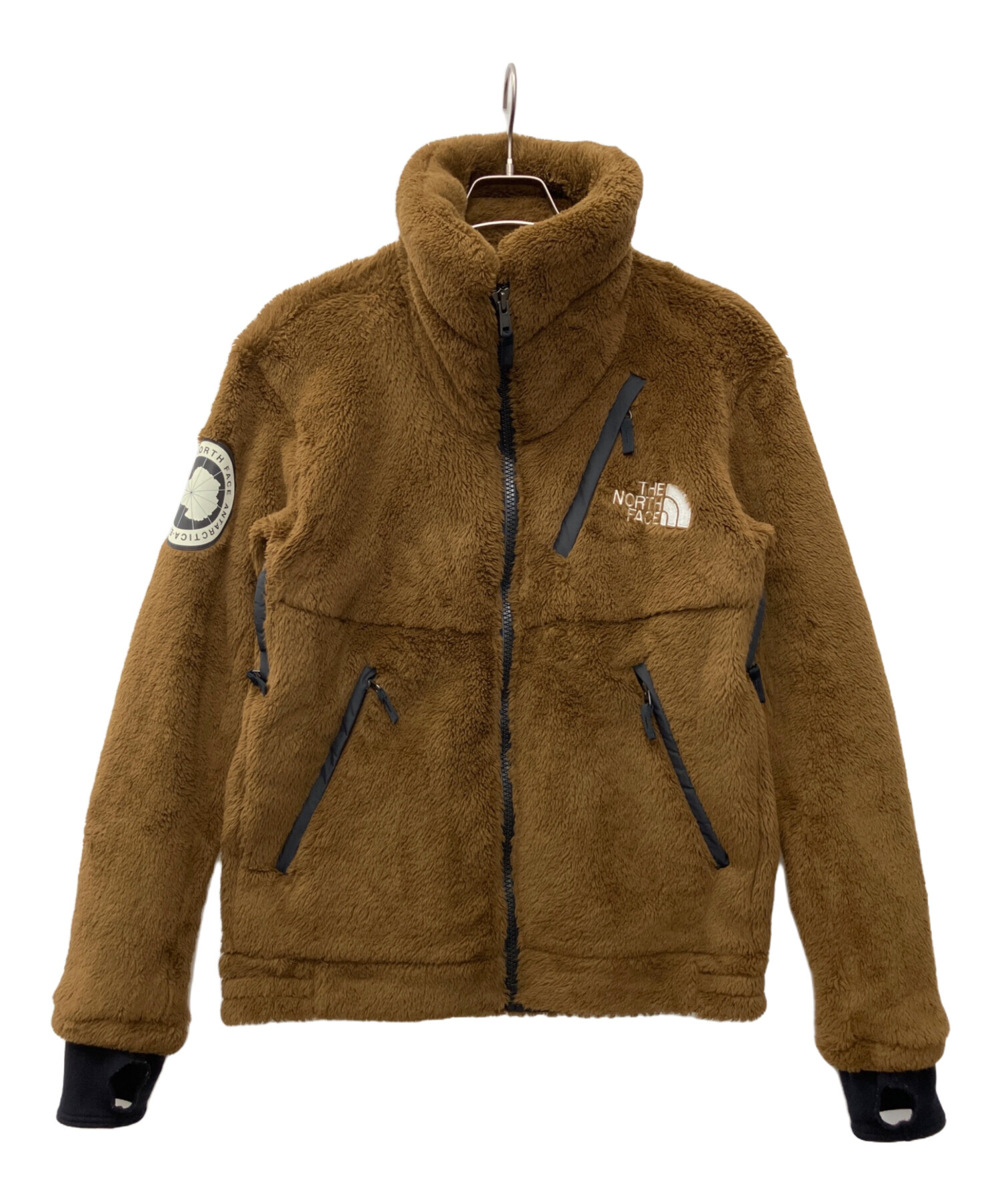 THE NORTH FACE ブラウン ジャケット L 中古・古着通販】THE NORTH FACE (ザ ノース フェイス) フリース