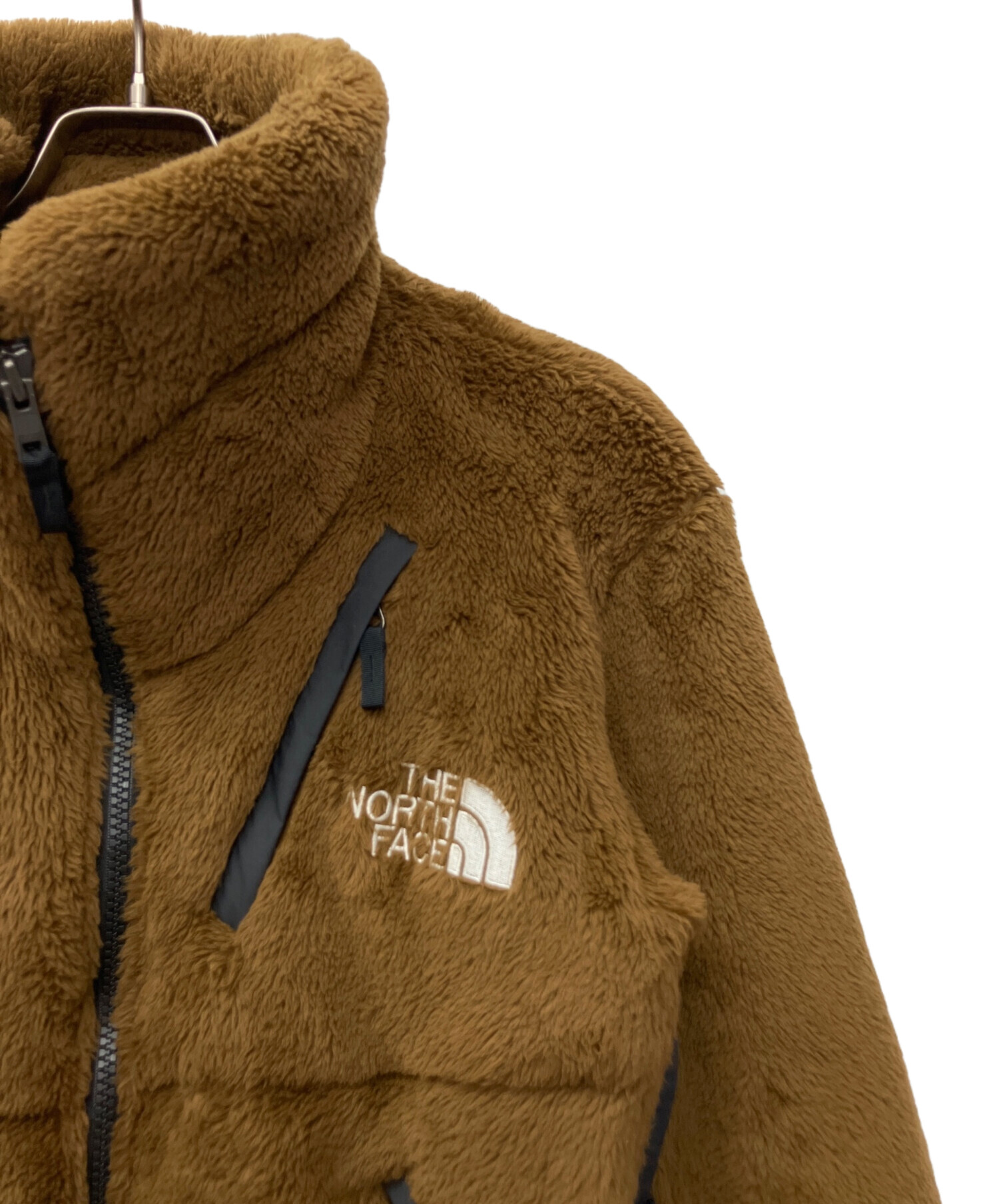 THE NORTH FACE ブラウン ジャケット L 中古・古着通販】THE NORTH FACE (ザ ノース フェイス) フリース