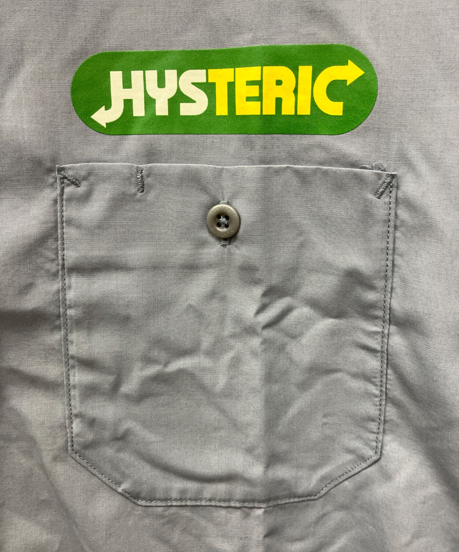 中古・古着通販】Hysteric Glamour (ヒステリックグラマー) 半袖シャツ