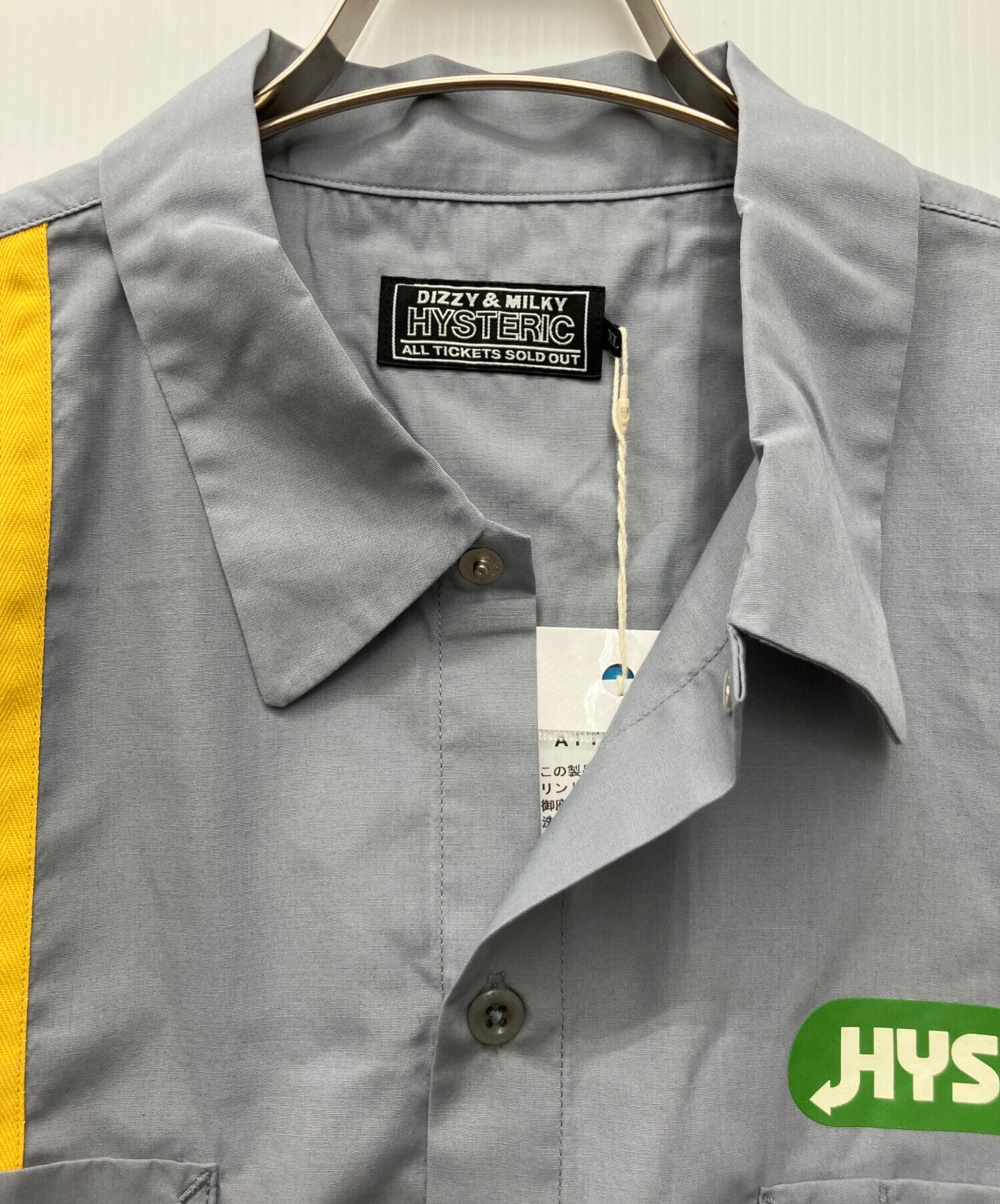 中古・古着通販】Hysteric Glamour (ヒステリックグラマー) 半袖シャツ