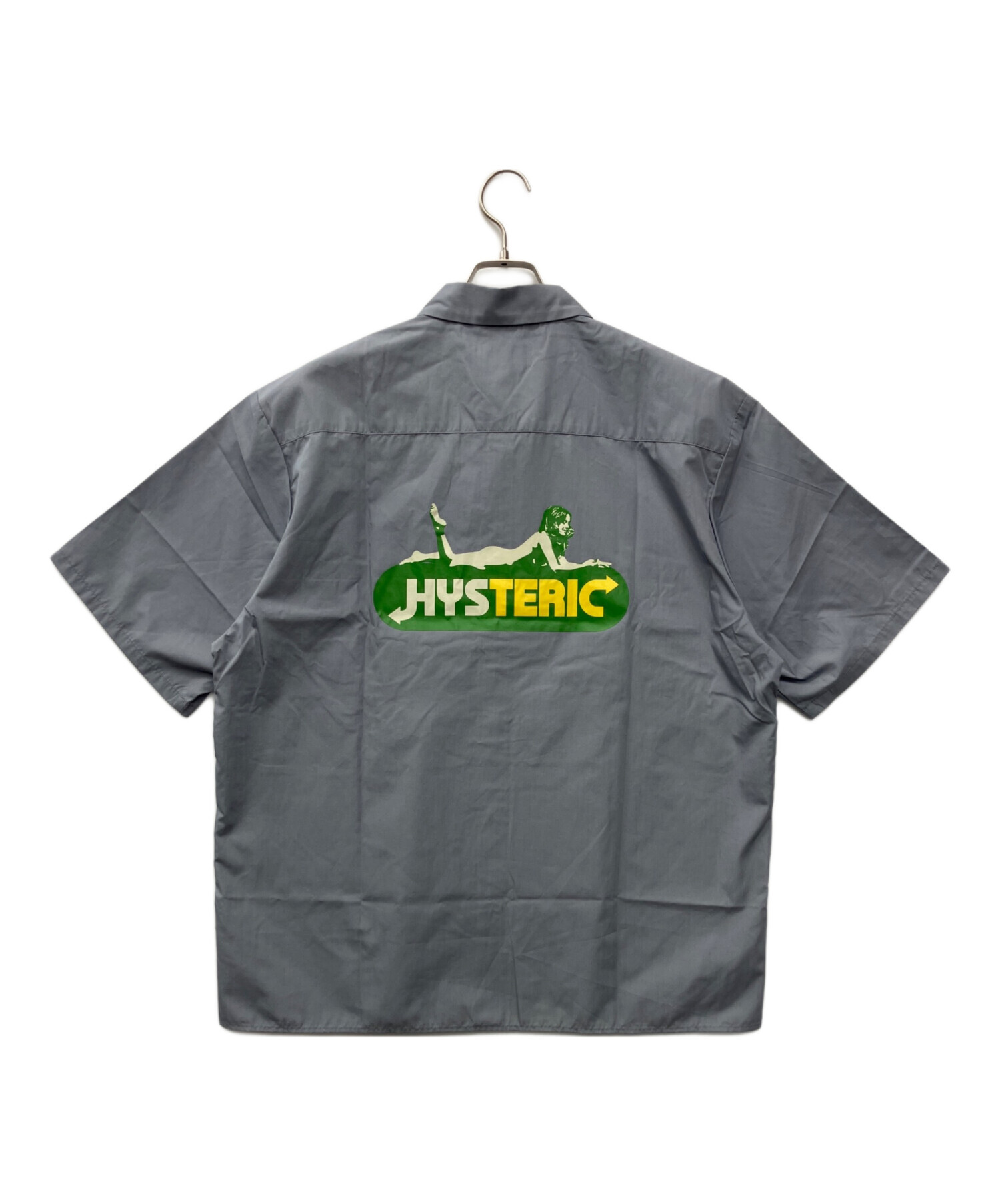 中古・古着通販】Hysteric Glamour (ヒステリックグラマー) 半袖シャツ