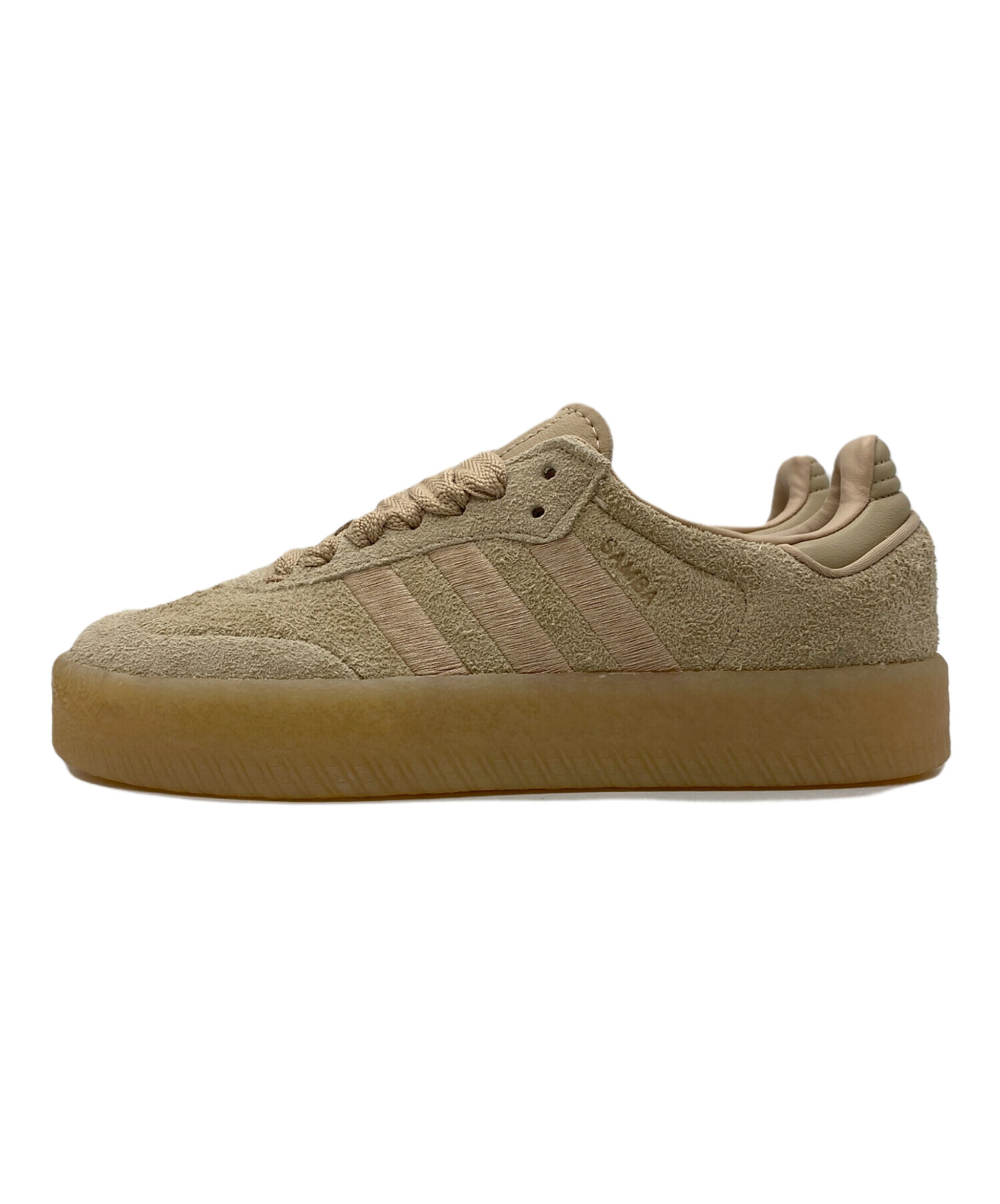 中古・古着通販】adidas (アディダス) SAMBAE（サンベー） ベージュ 