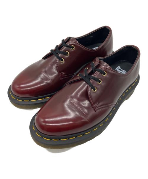【美品】Dr. Martens 3ホール 厚底 ボルドー 中古・古着通販】Dr.Martens (ドクターマーチン) 3ホールシューズ