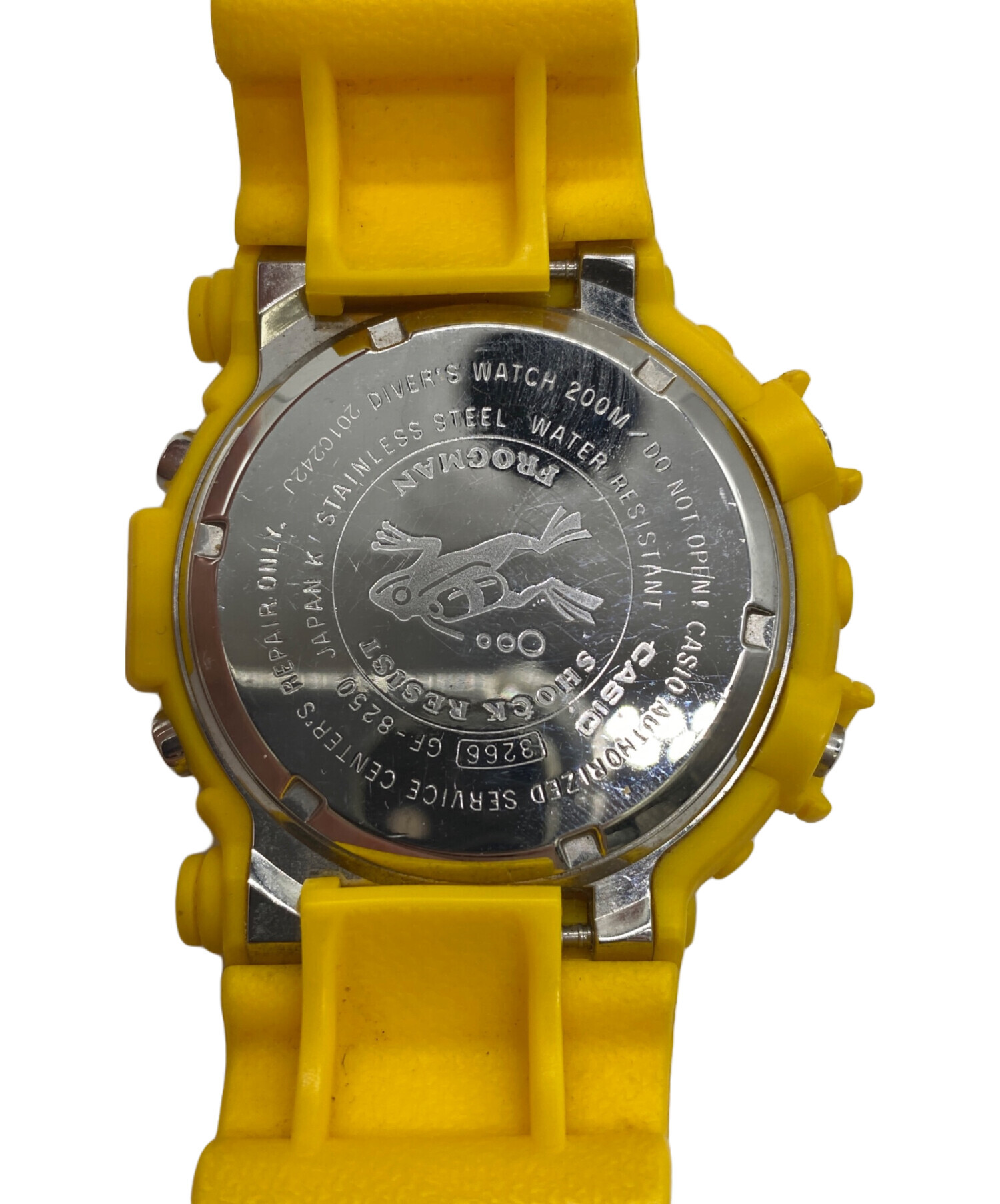 中古・古着通販】CASIO (カシオ) デジタルウォッチ グレー サイズ:下記