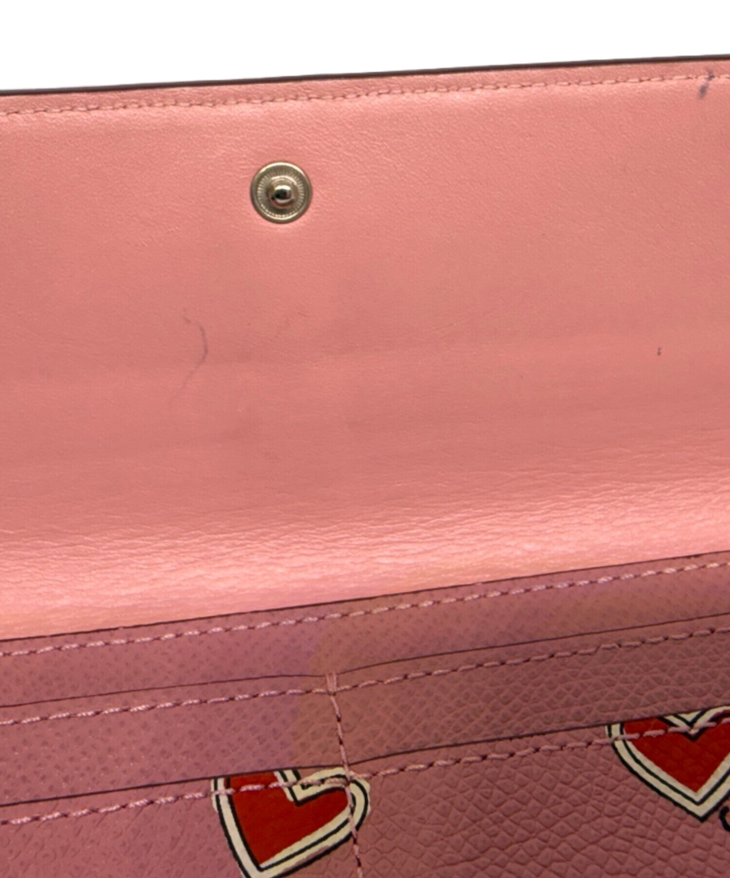 中古・古着通販】COACH (コーチ) 長財布 ピンク｜ブランド・古着通販