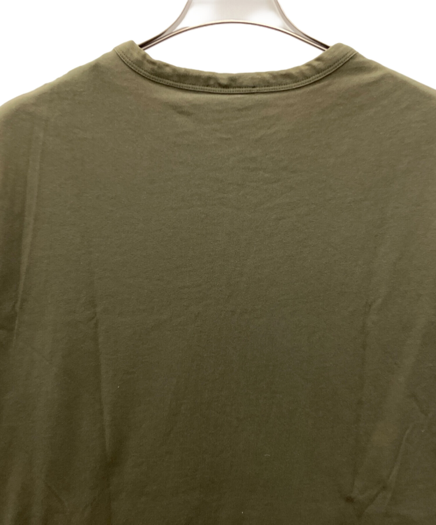 中古・古着通販】MONCLER (モンクレール) 半袖カットソー オリーブ