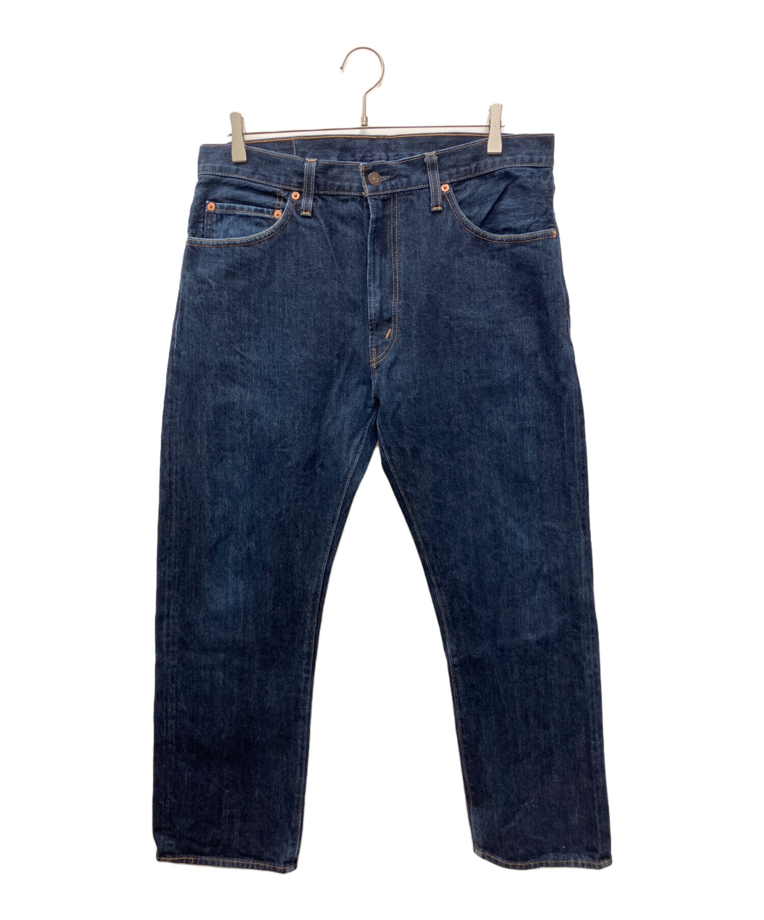 186004 Levi's リーバイス 80s 505 極東 42talon インディゴ [0000000001138] 186004 Levi's リーバイス 80s 505 極東 42talon インディゴ