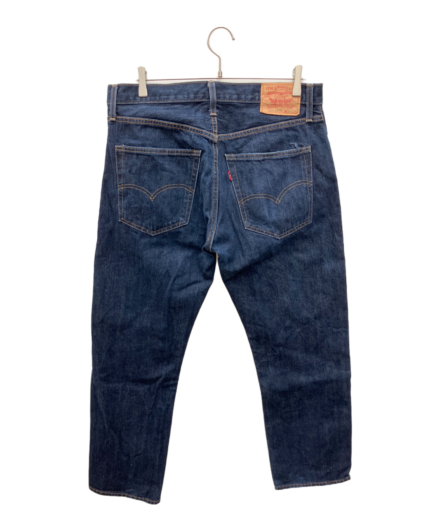 中古・古着通販】LEVI'S (リーバイス) 505デニムパンツ インディゴ