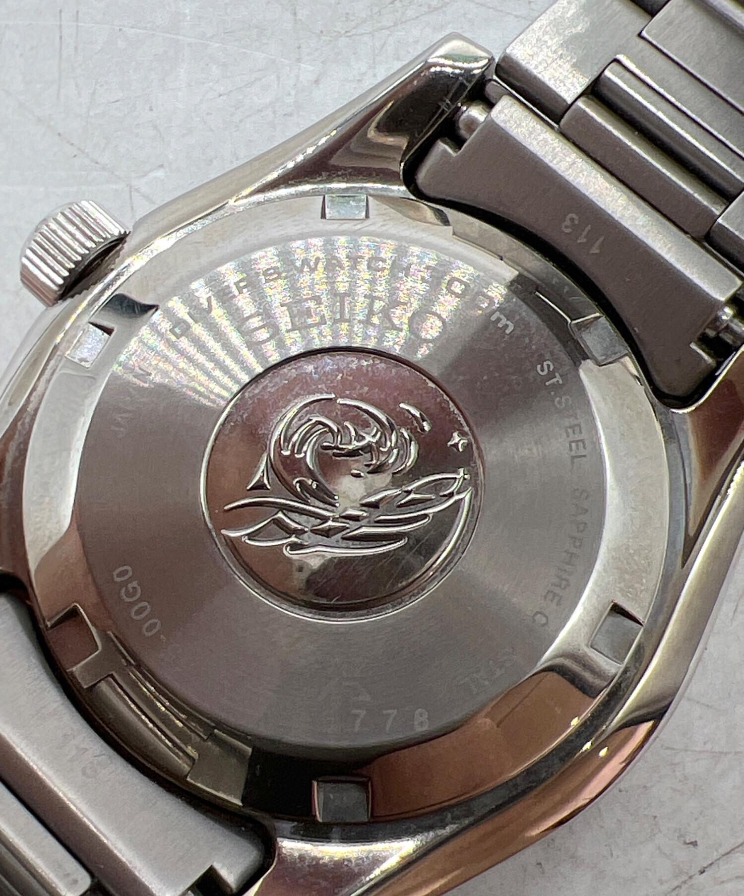 中古・古着通販】SEIKO (セイコー) ダイバーズウォッチ ブラック