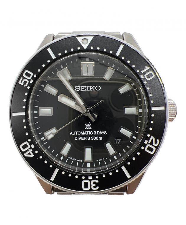 中古・古着通販】SEIKO (セイコー) ダイバーズウォッチ ブラック
