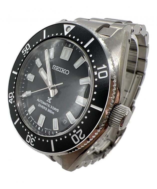 中古・古着通販】SEIKO (セイコー) ダイバーズウォッチ ブラック