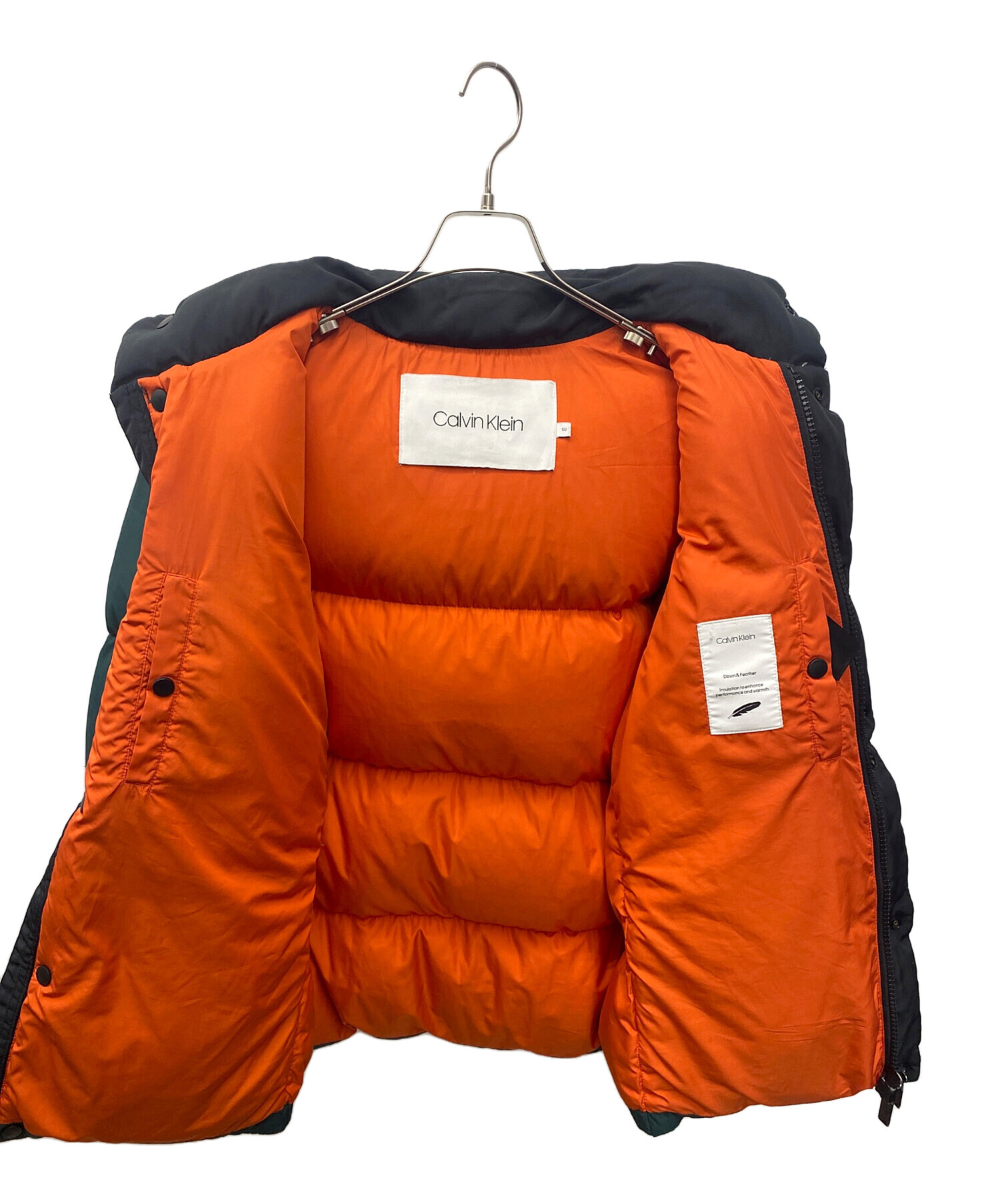 中古・古着通販】Calvin Klein (カルバンクライン) ダウンジャケット 
