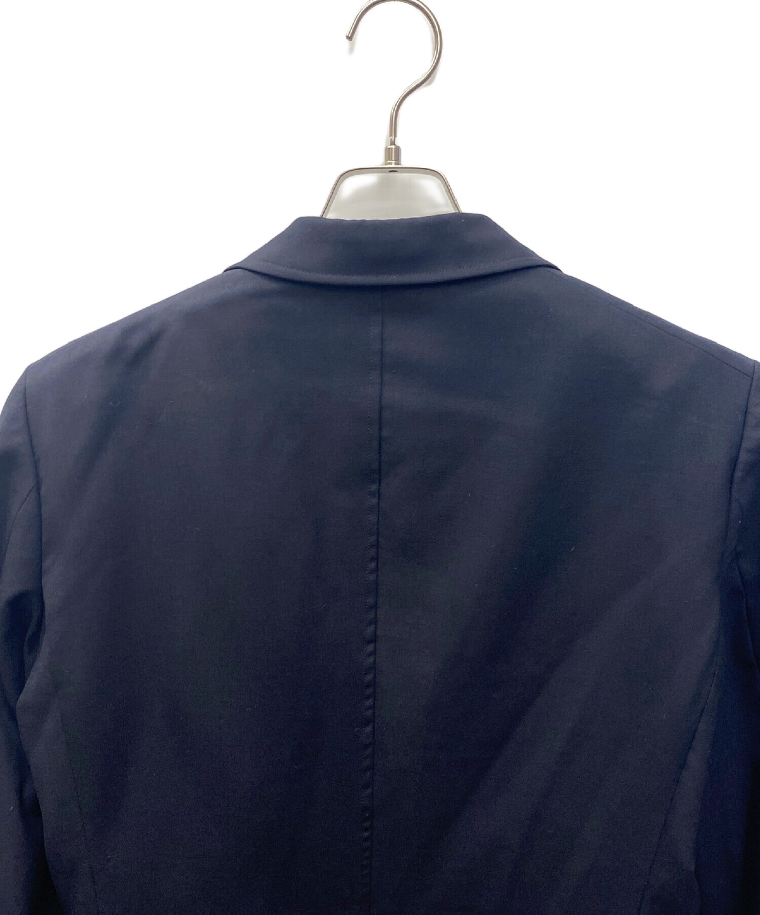 極美品 Mr. BATHING APE ウールテーラードジャケット ネイビー 中古・古着通販】Mr.BATHING APE (ミスターベイジングエイプ