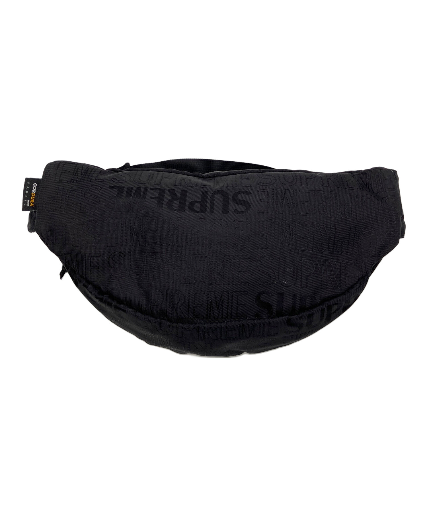 ラ*ス様 最終値下　美品　タグ付き　Supreme ウエストバッグ ブラック 中古・古着通販】Supreme (シュプリーム) ウエストバッグ ブラック