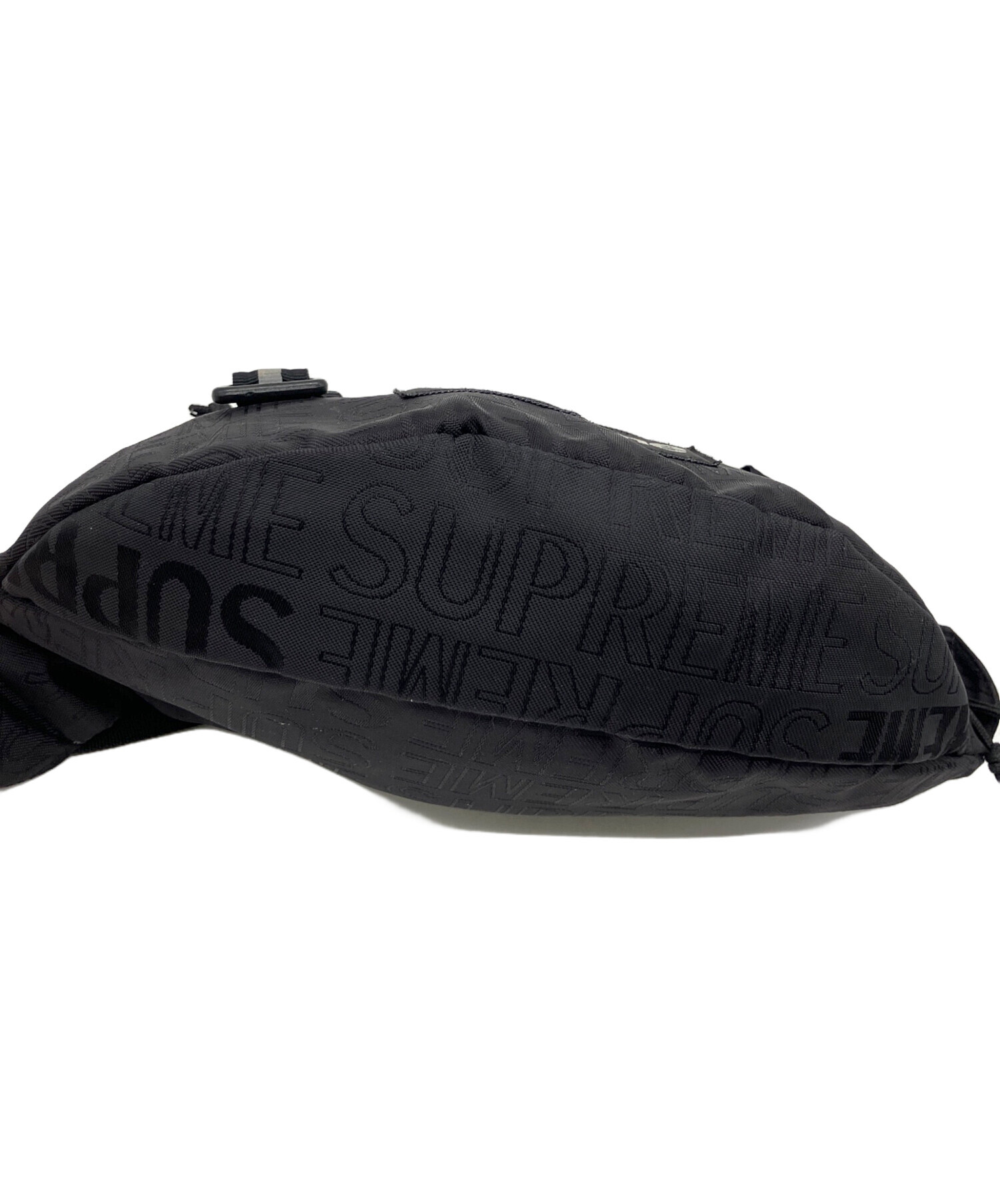 中古・古着通販】Supreme (シュプリーム) ウエストバッグ ブラック